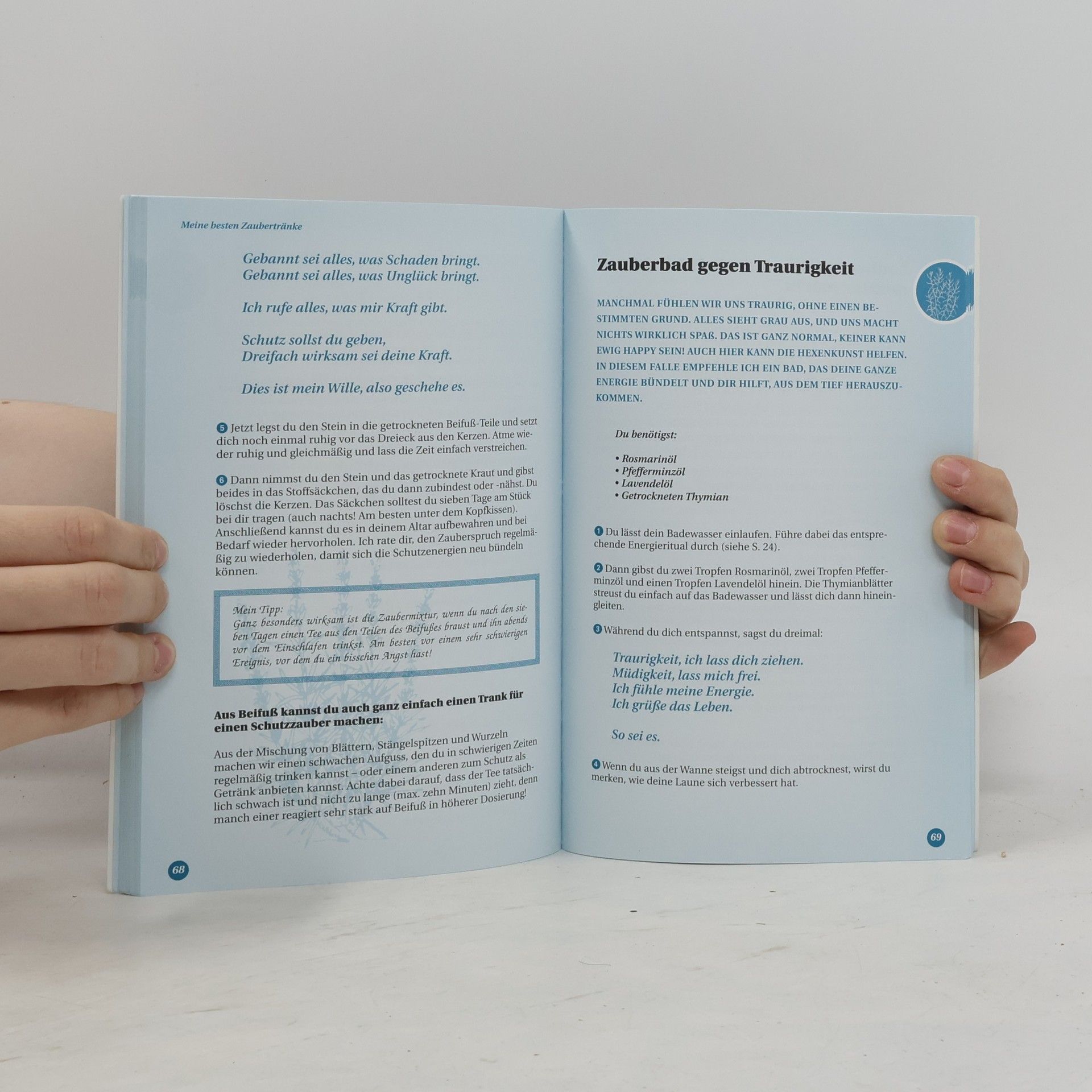 Maja Sonderbergh Das Buch der Zaubertränke