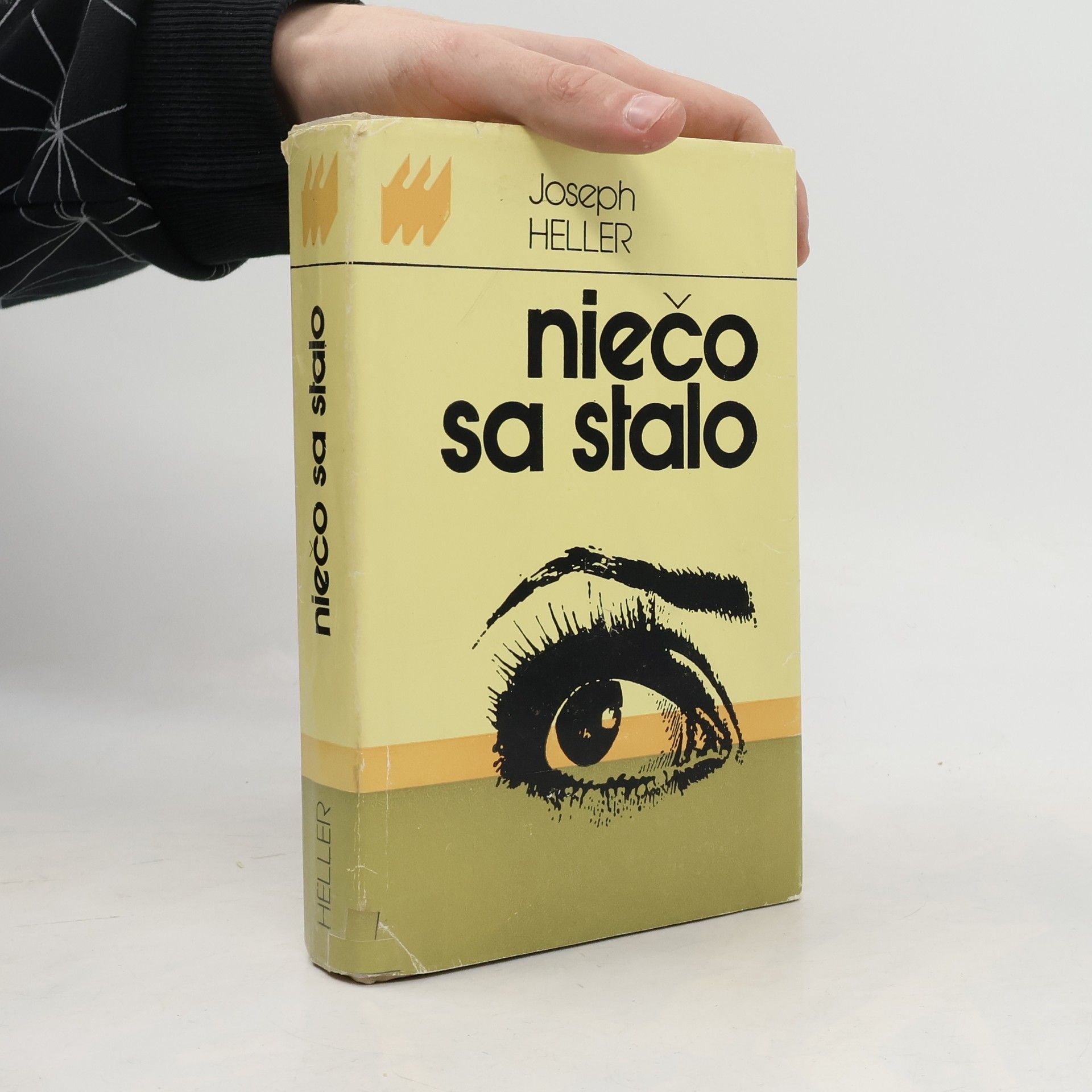 Joseph Heller Niečo sa stalo