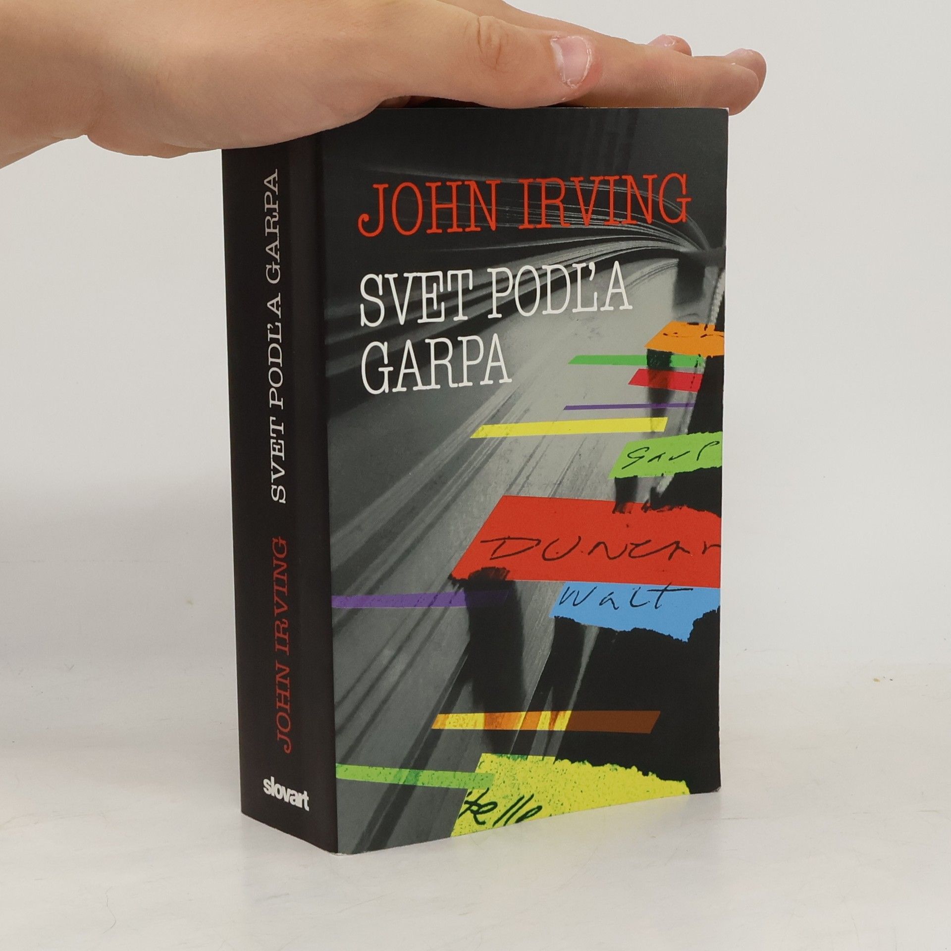 John Irving Svet podľa Garpa