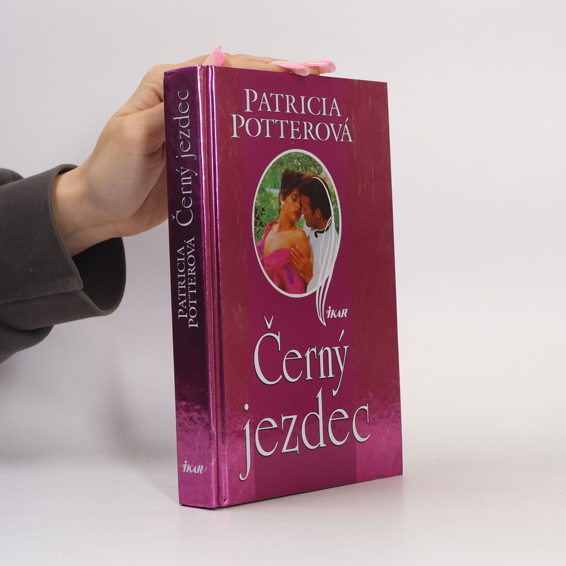 Patricia Potter Černý jezdec