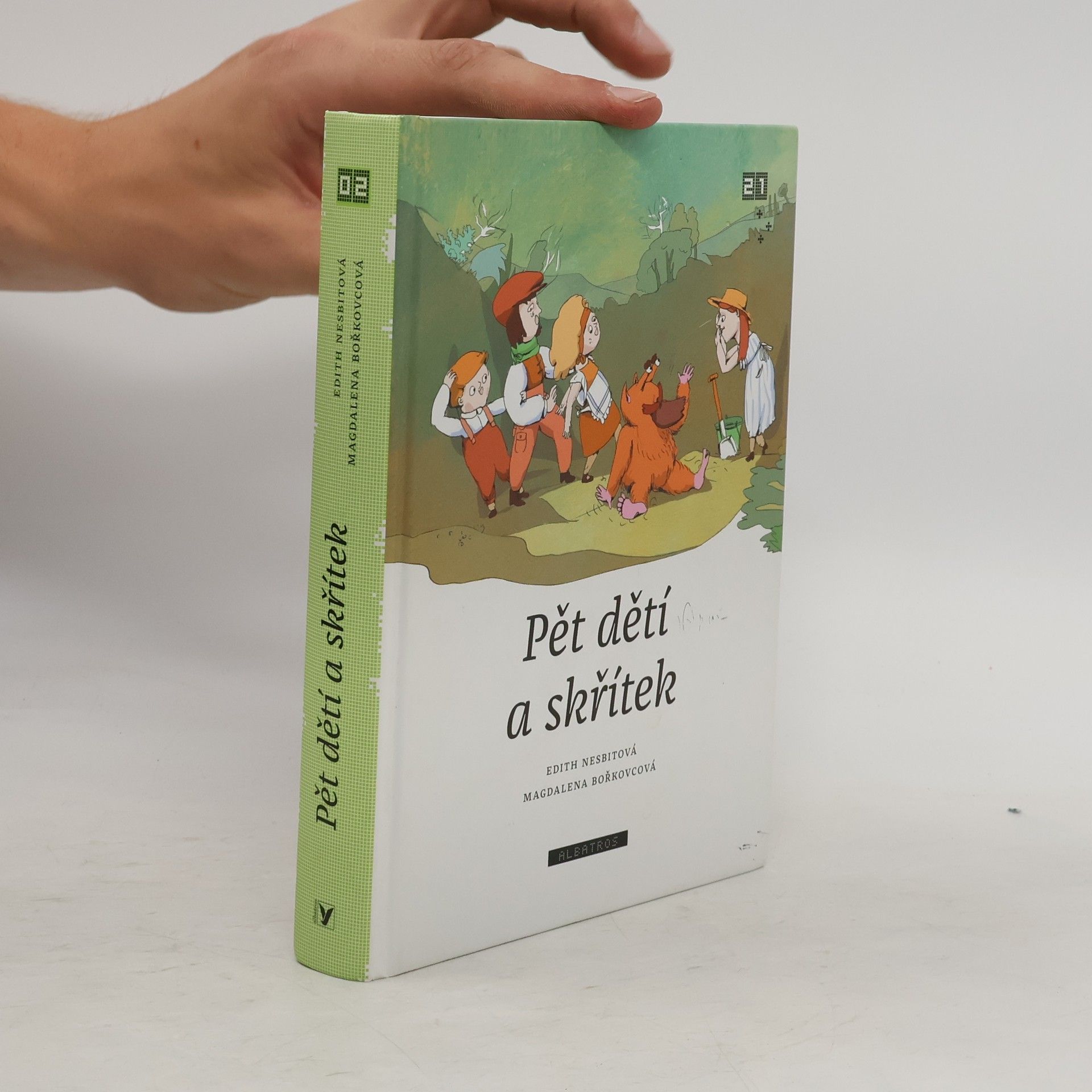 Edith Nesbit Pět dětí a skřítek