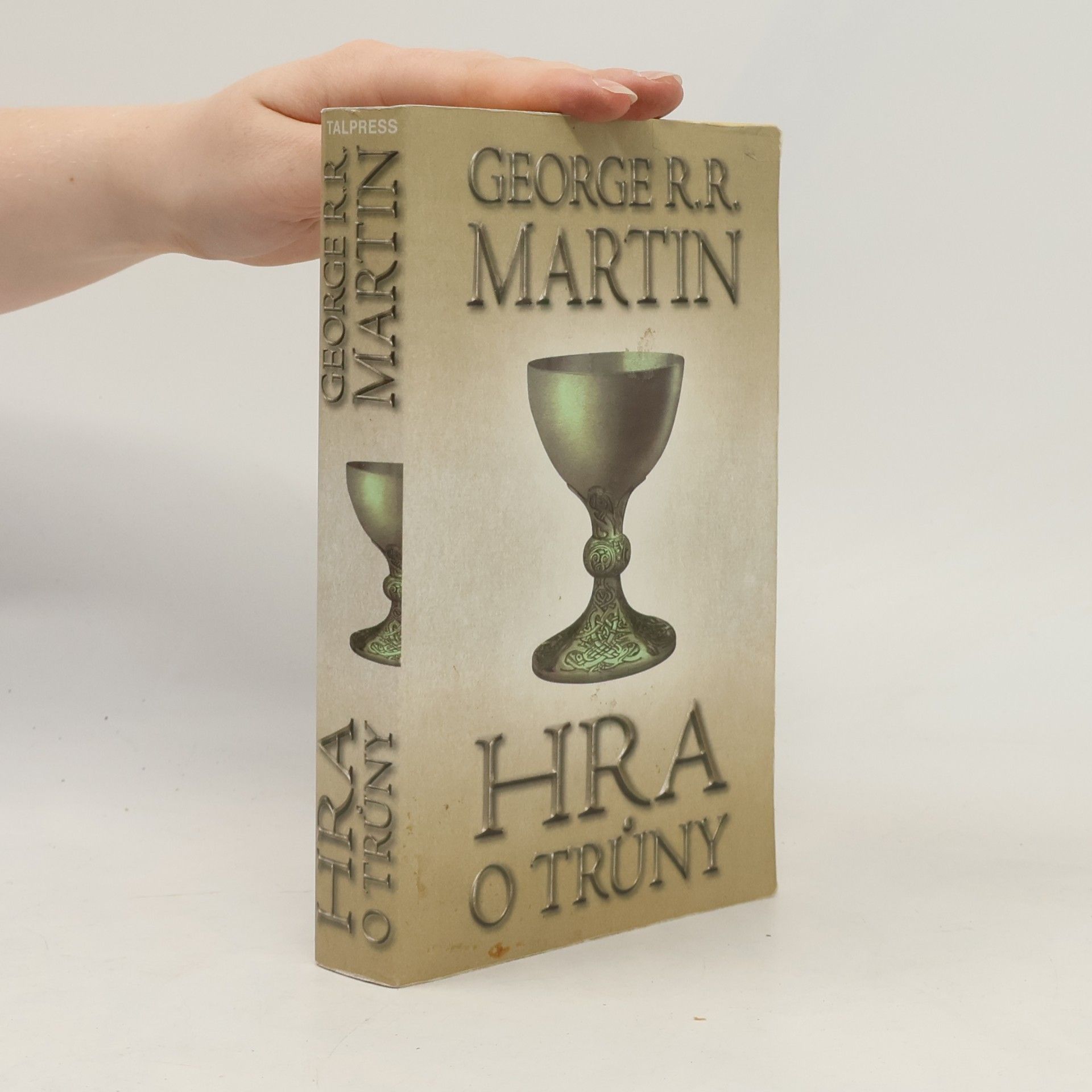 George R. R. Martin Hra o trůny. Část první