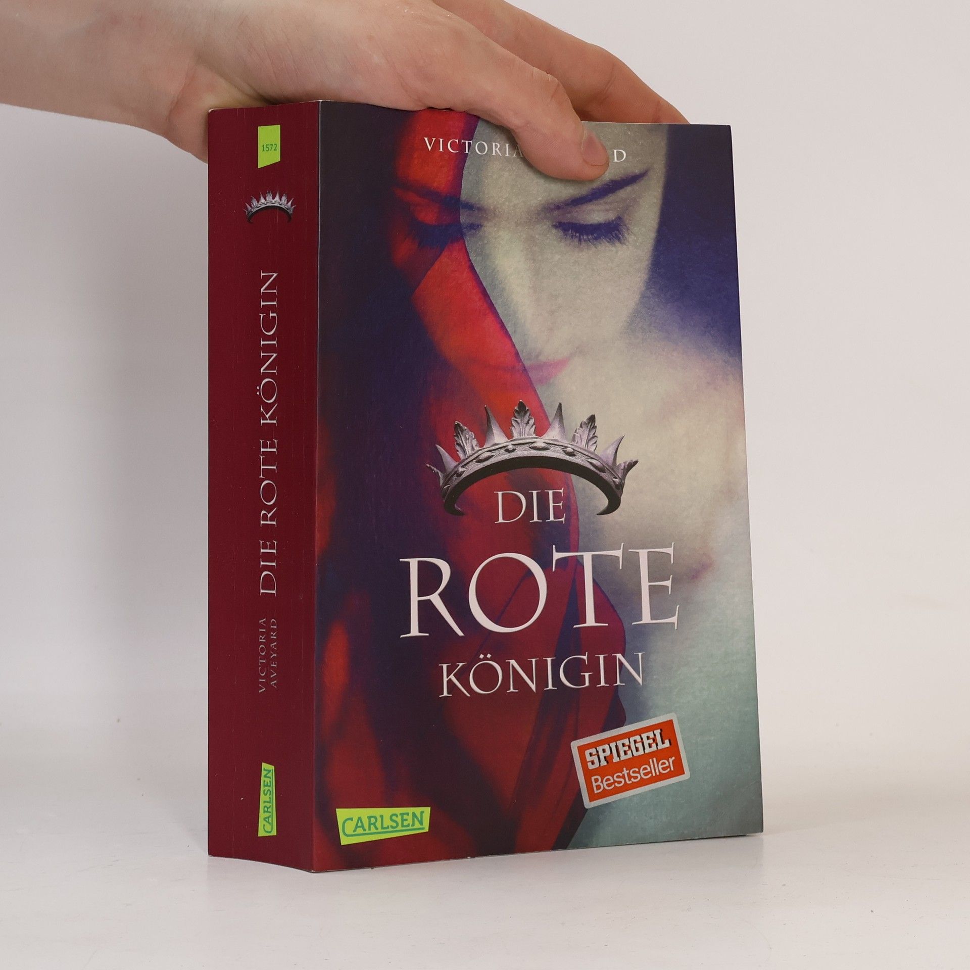 Victoria Aveyard Die Rote Königin