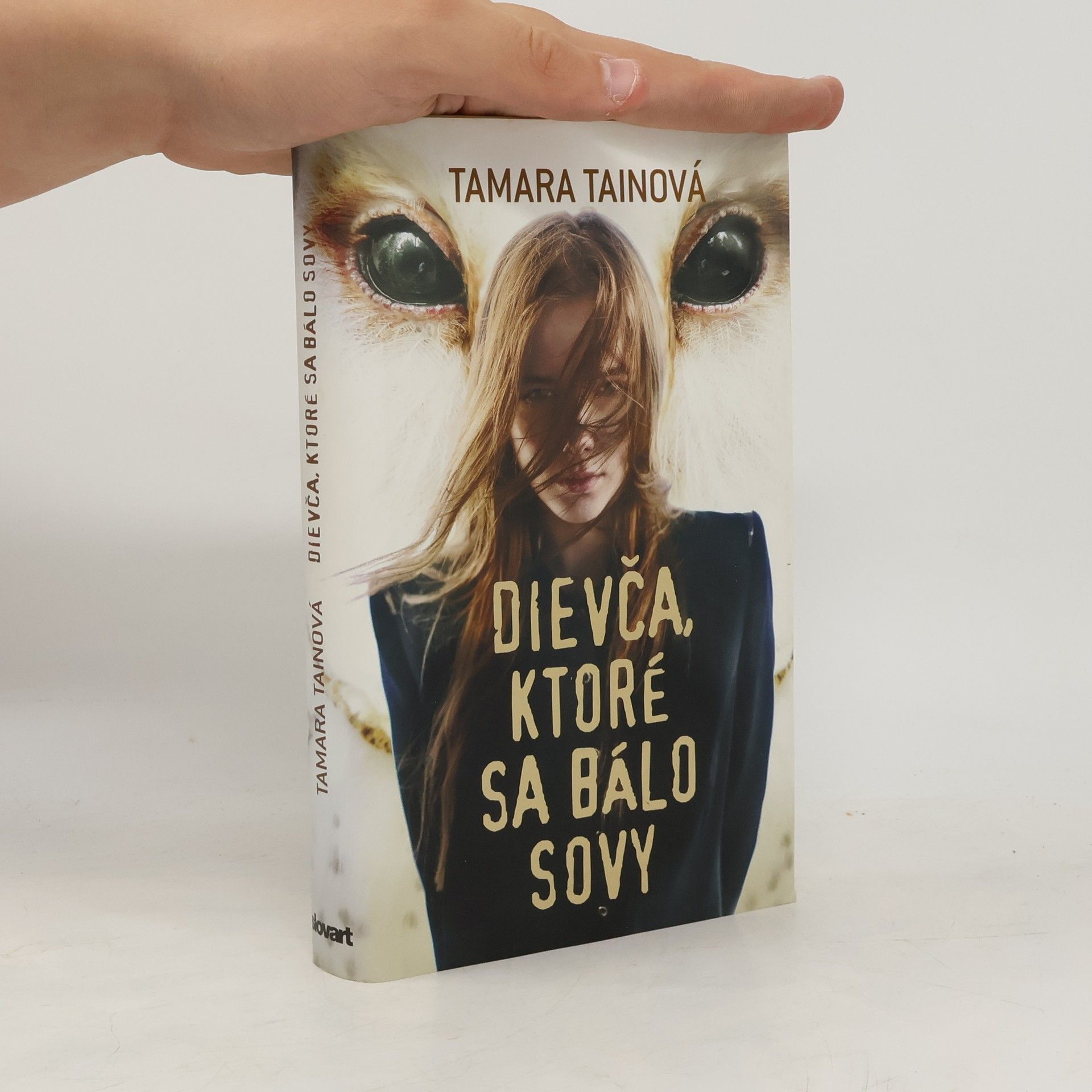 Tamara Tainová Dievča, ktoré sa bálo sovy