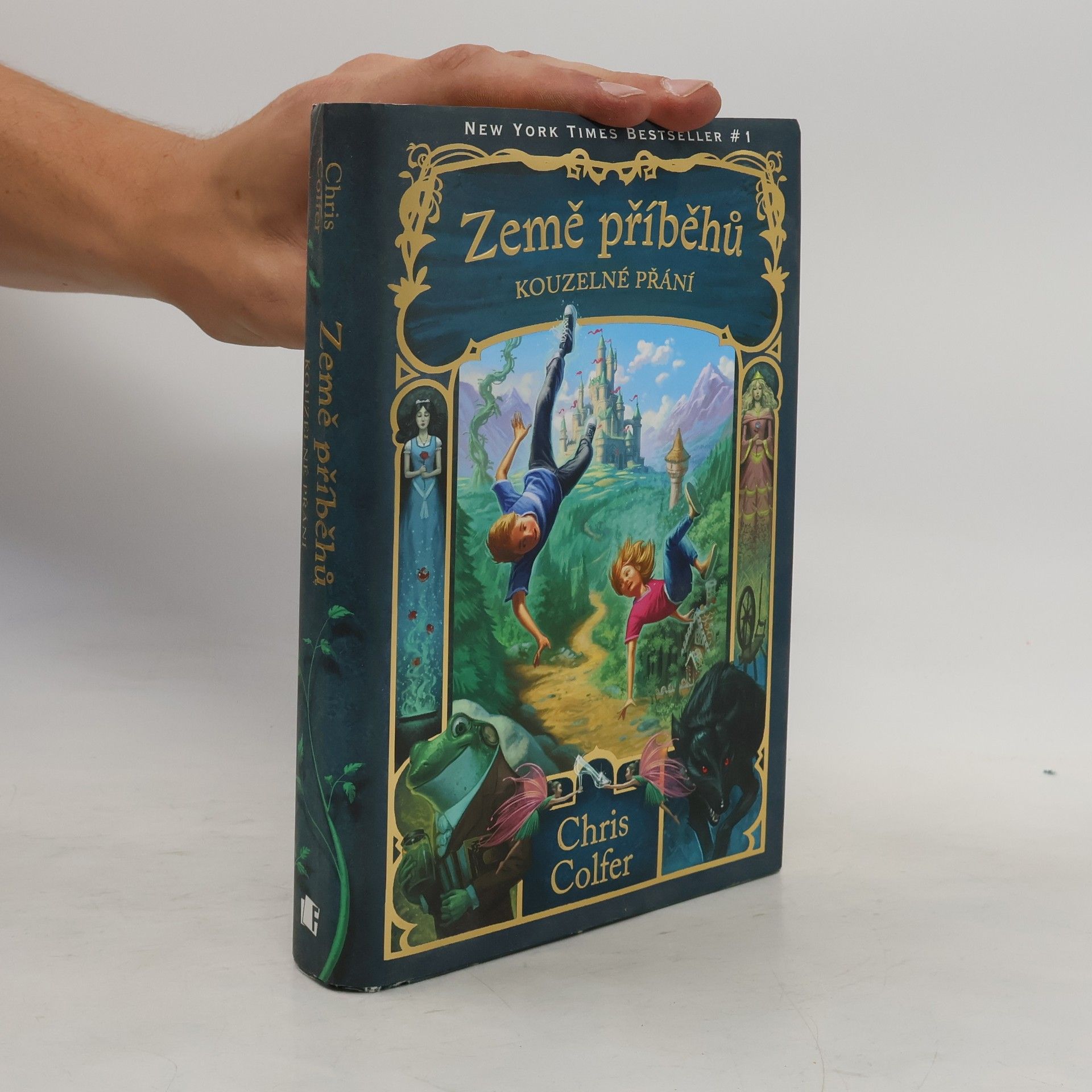 Chris Colfer Země příběhů. Kouzelné přání