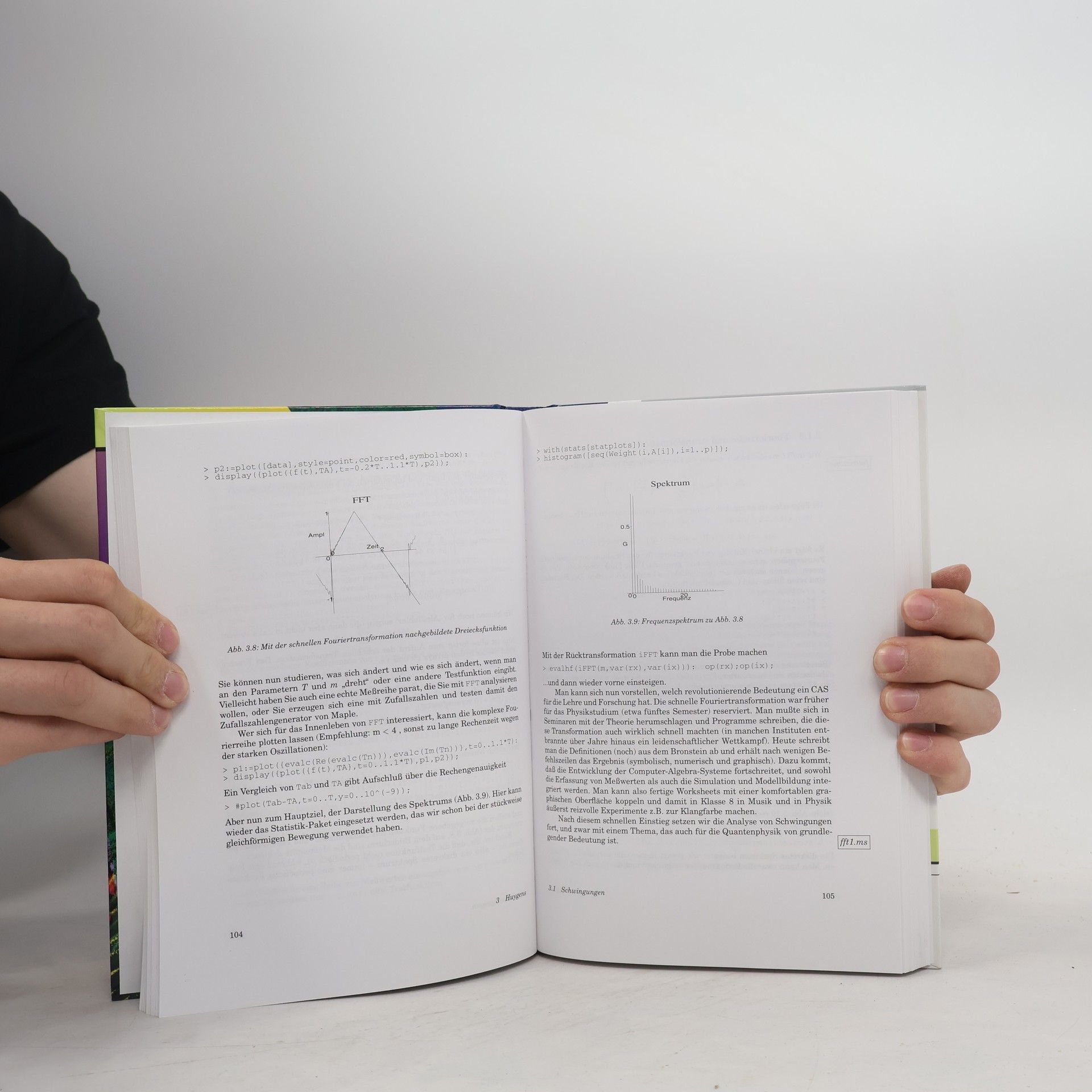 Karl Michael Komma Moderne Physik mit Maple
