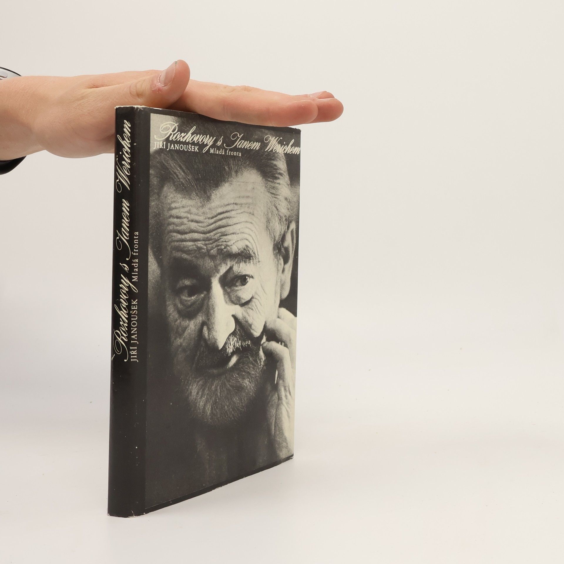 Jiří Janoušek Rozhovory s Janem Werichem