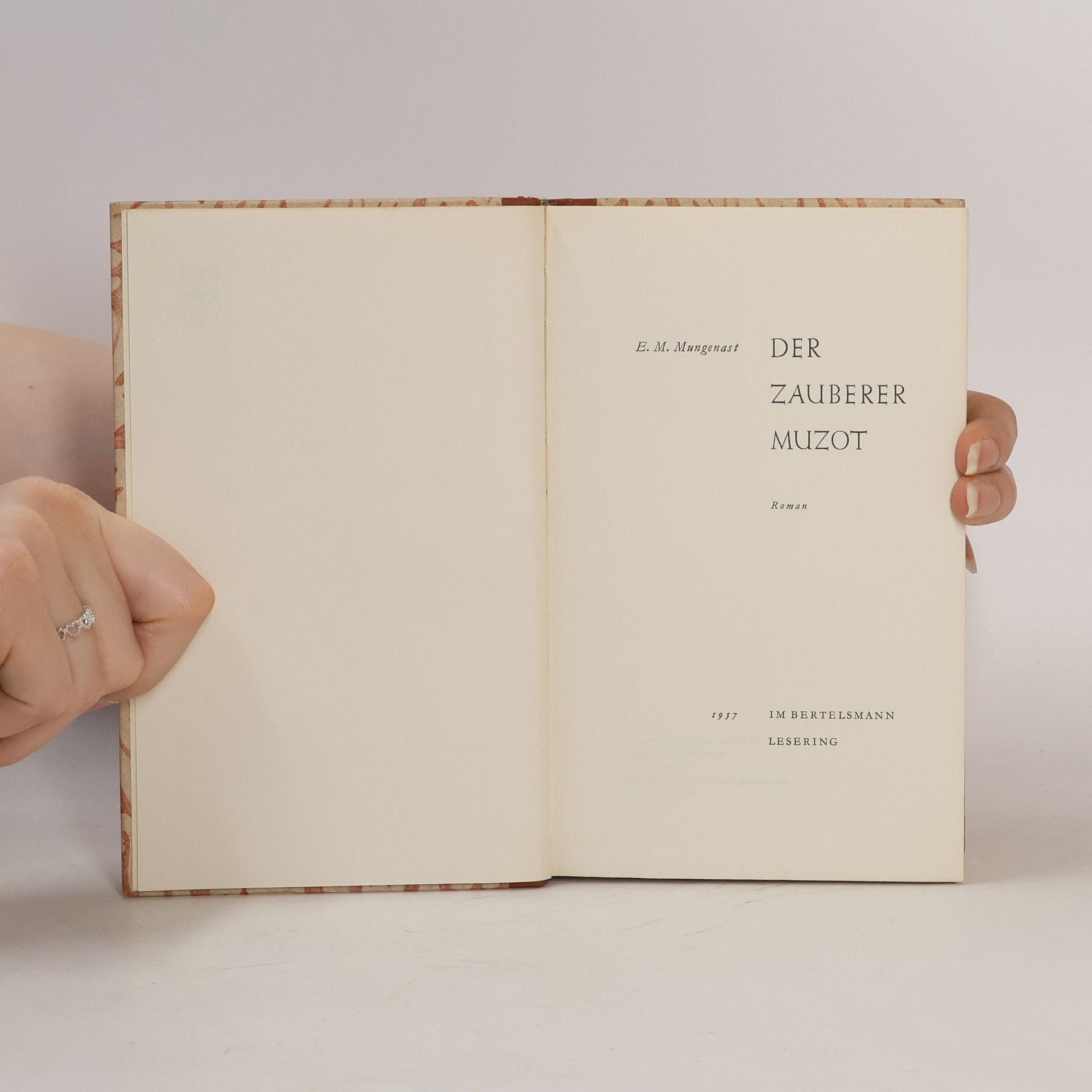 E. M. Mungenast Der Zauberer Muzot