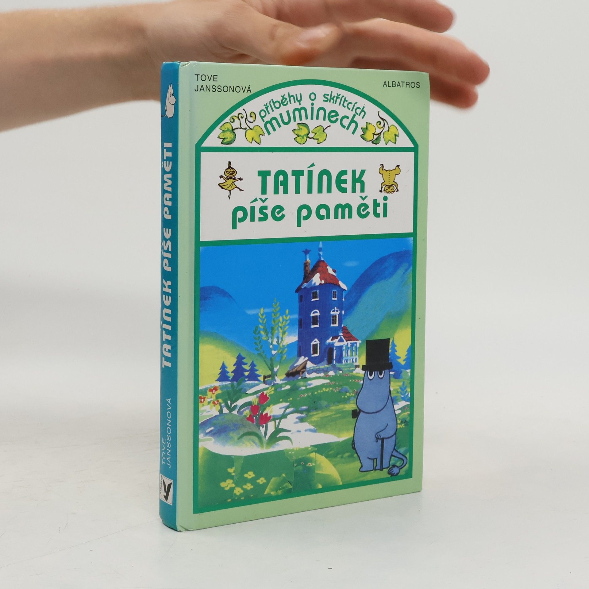 Tove Jansson Tatínek píše paměti