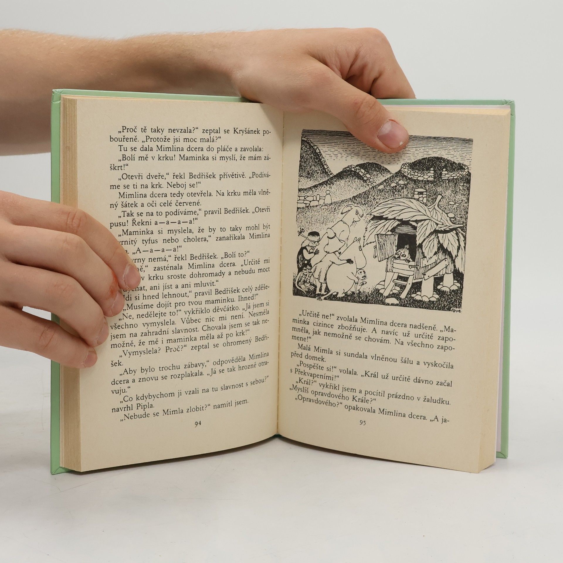Tove Jansson Tatínek píše paměti