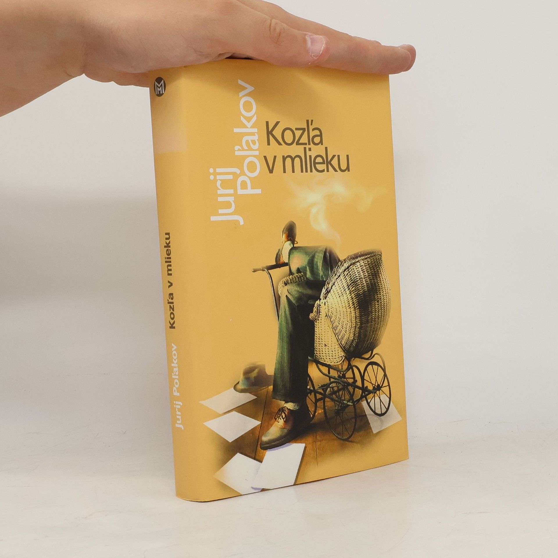 Jurij Poljakov Kozľa v mlieku