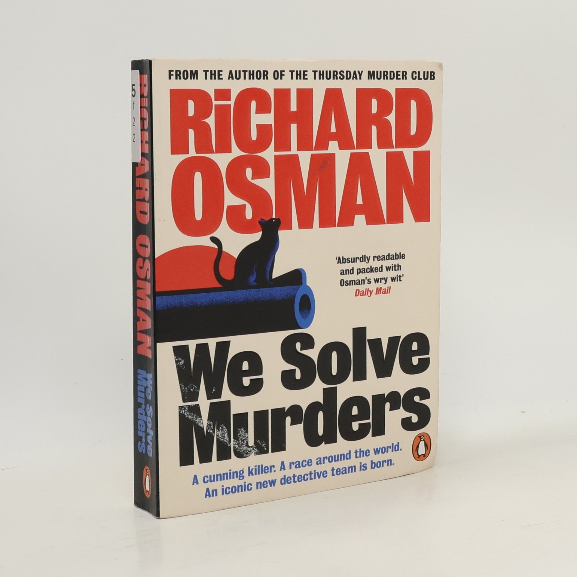Richard Osman We Solve Murders