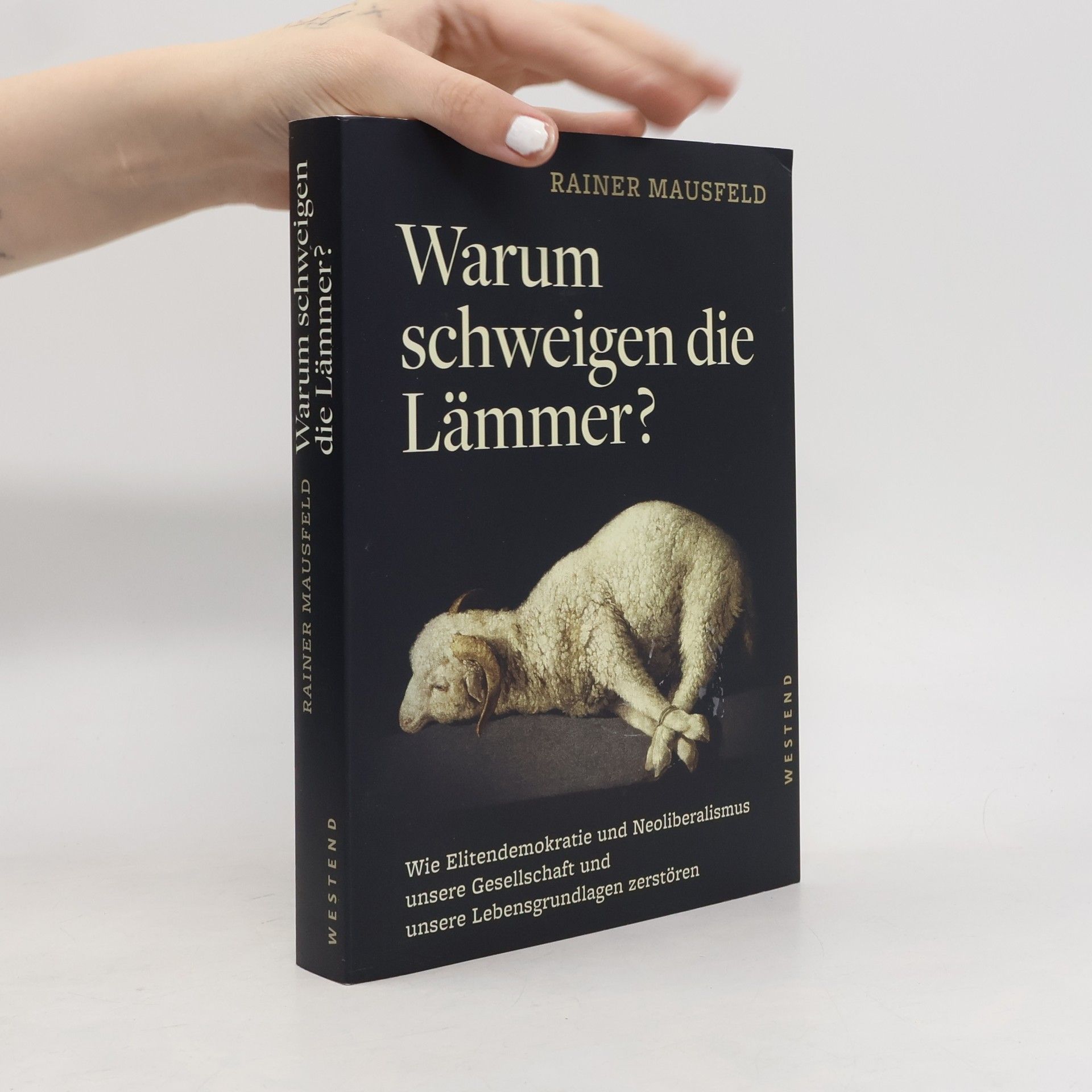 Rainer Mausfeld Warum schweigen die Lämmer?