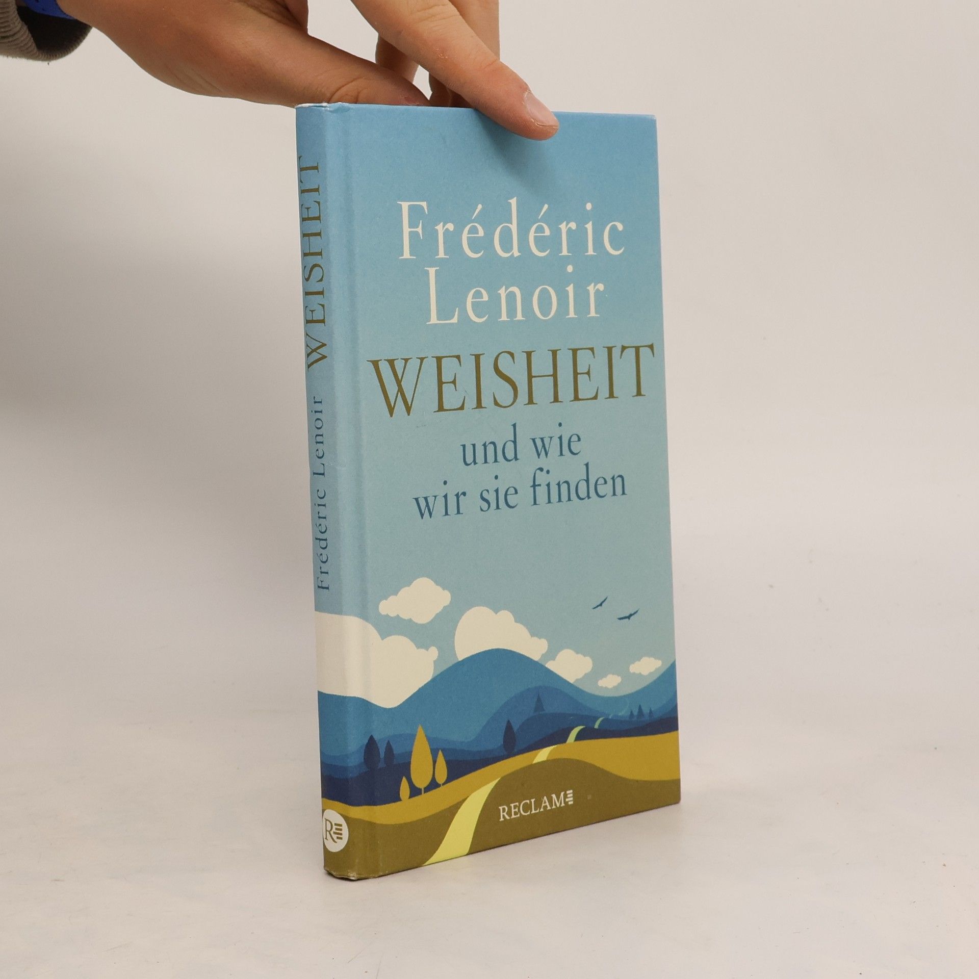 Frédéric Lenoir Weisheit und wie wir sie finden