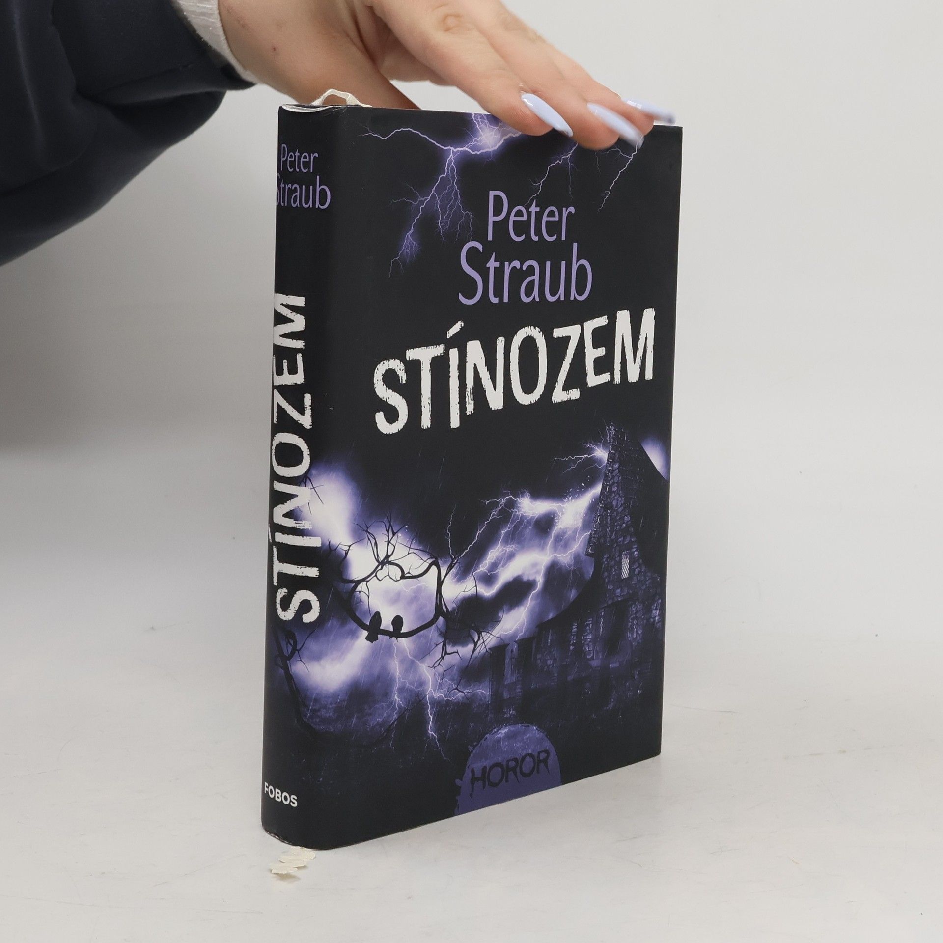 Peter Straub Stínozem