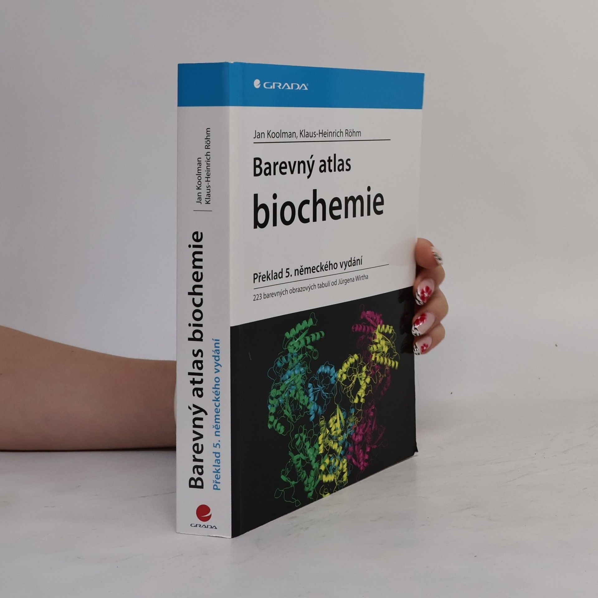 Jan Koolman Barevný atlas biochemie