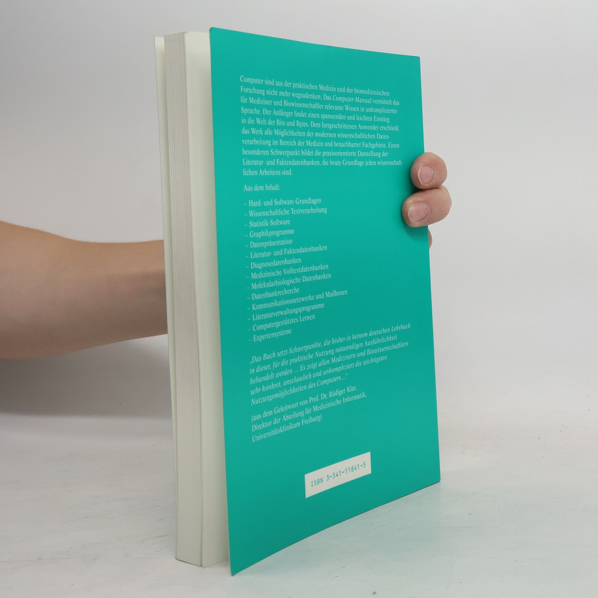 Gunther Eysenbach Computer-Manual