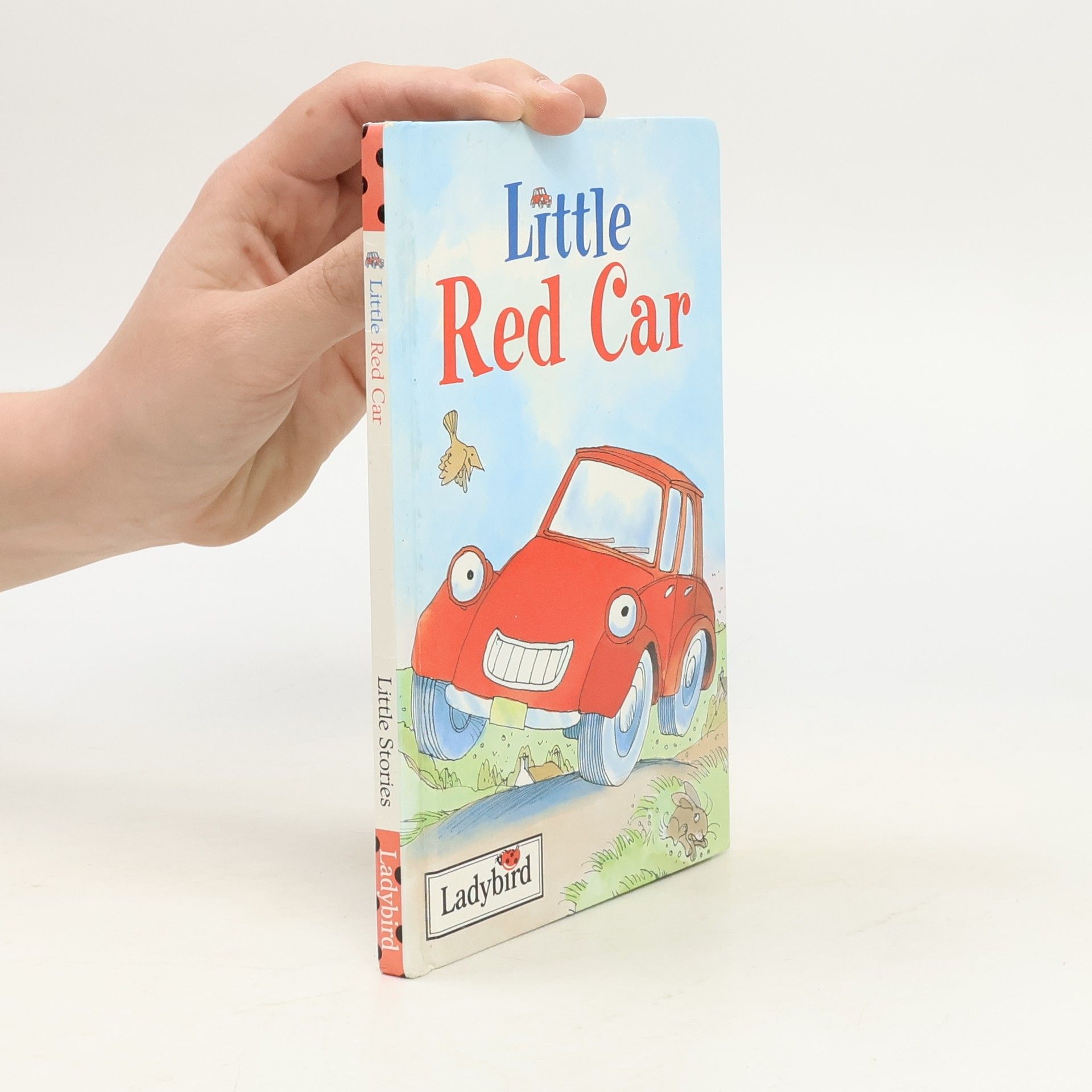 Nicola Baxter Little Red Car
