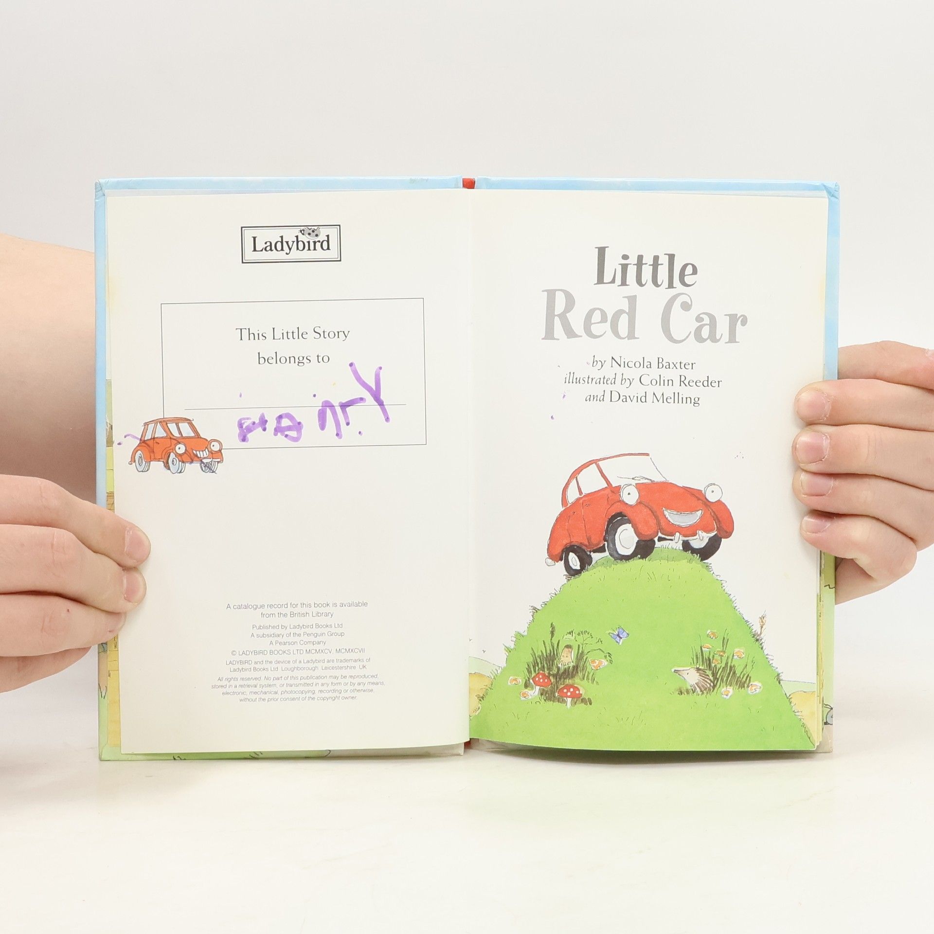 Nicola Baxter Little Red Car