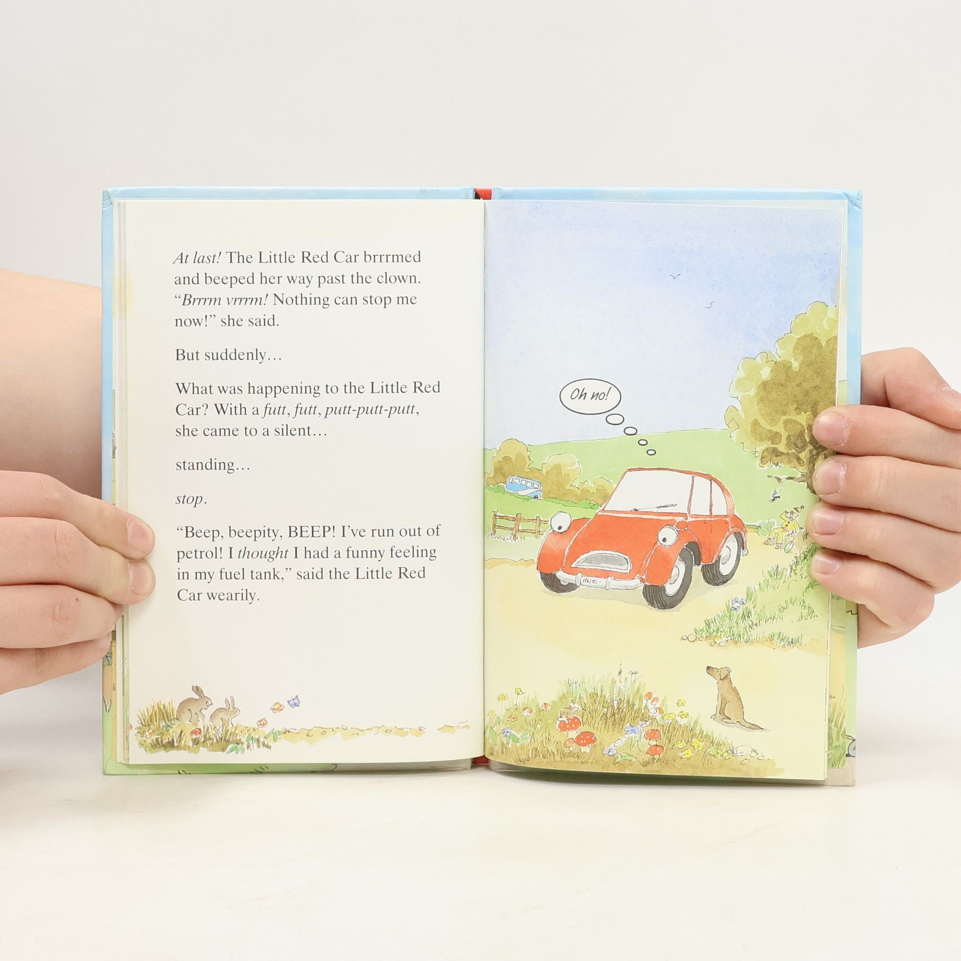 Nicola Baxter Little Red Car