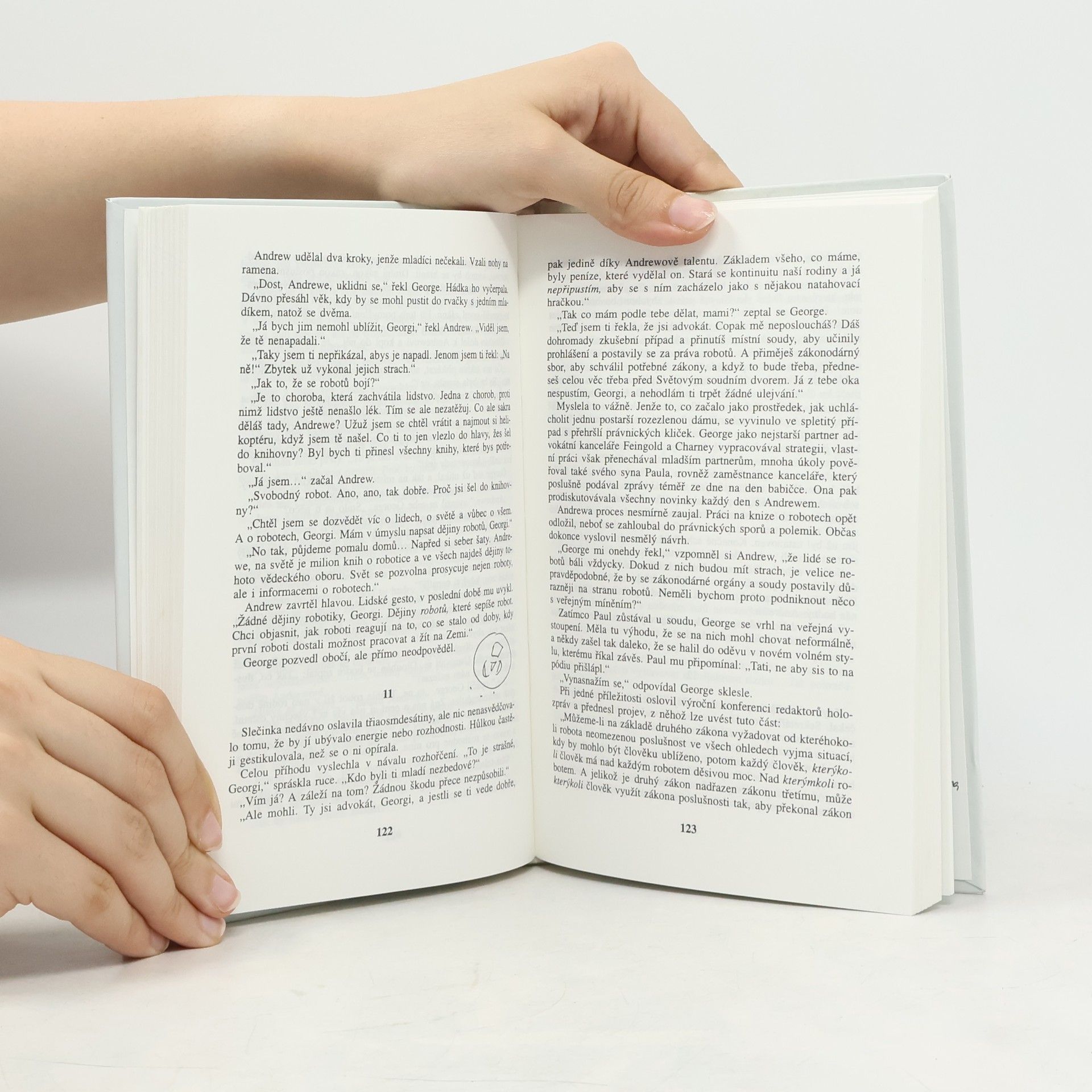 Isaac Asimov Robouniversum Isaaca Asimova, Vize robotů. 1.