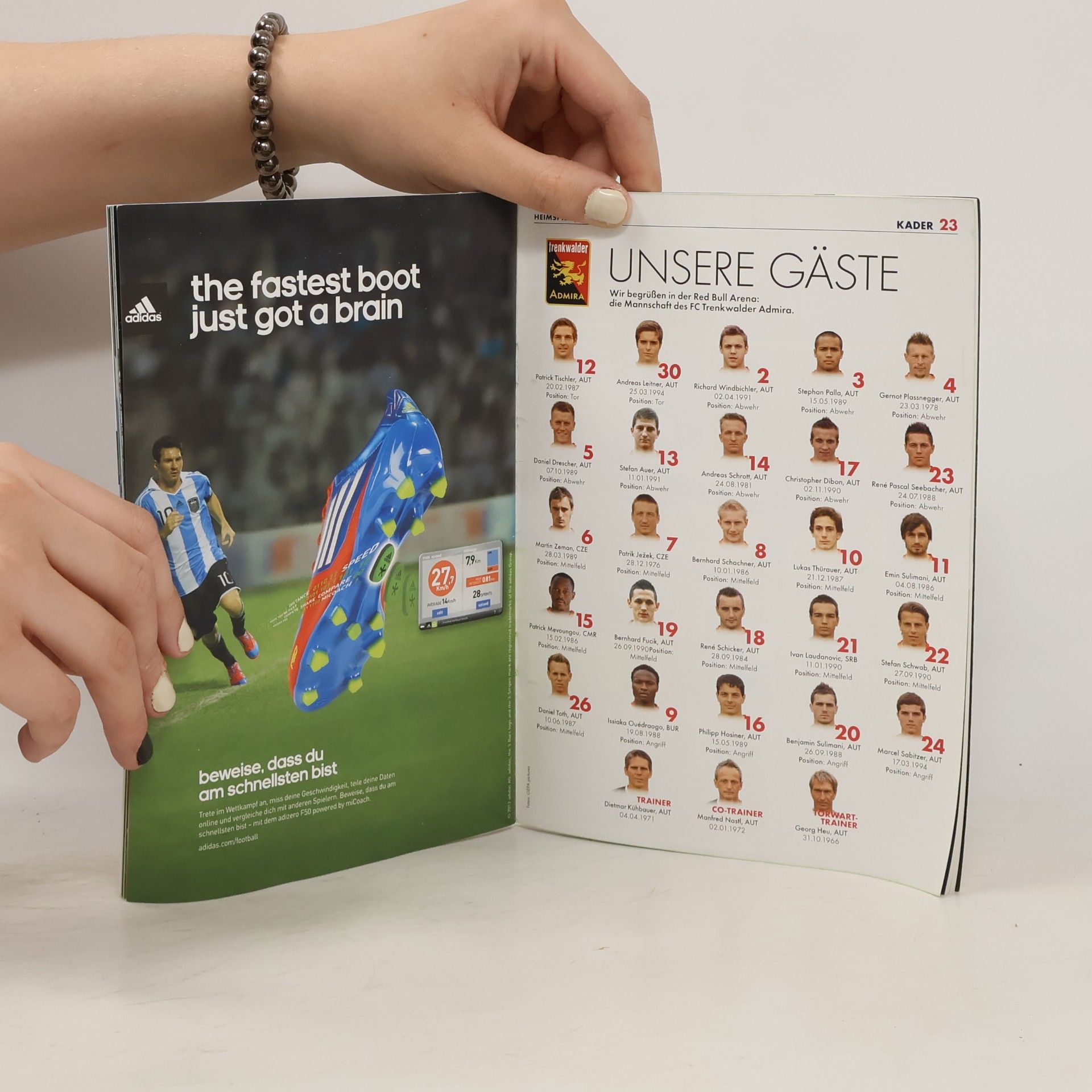 Various authors Heimspiel. Meister Nr. 95 2011/2012