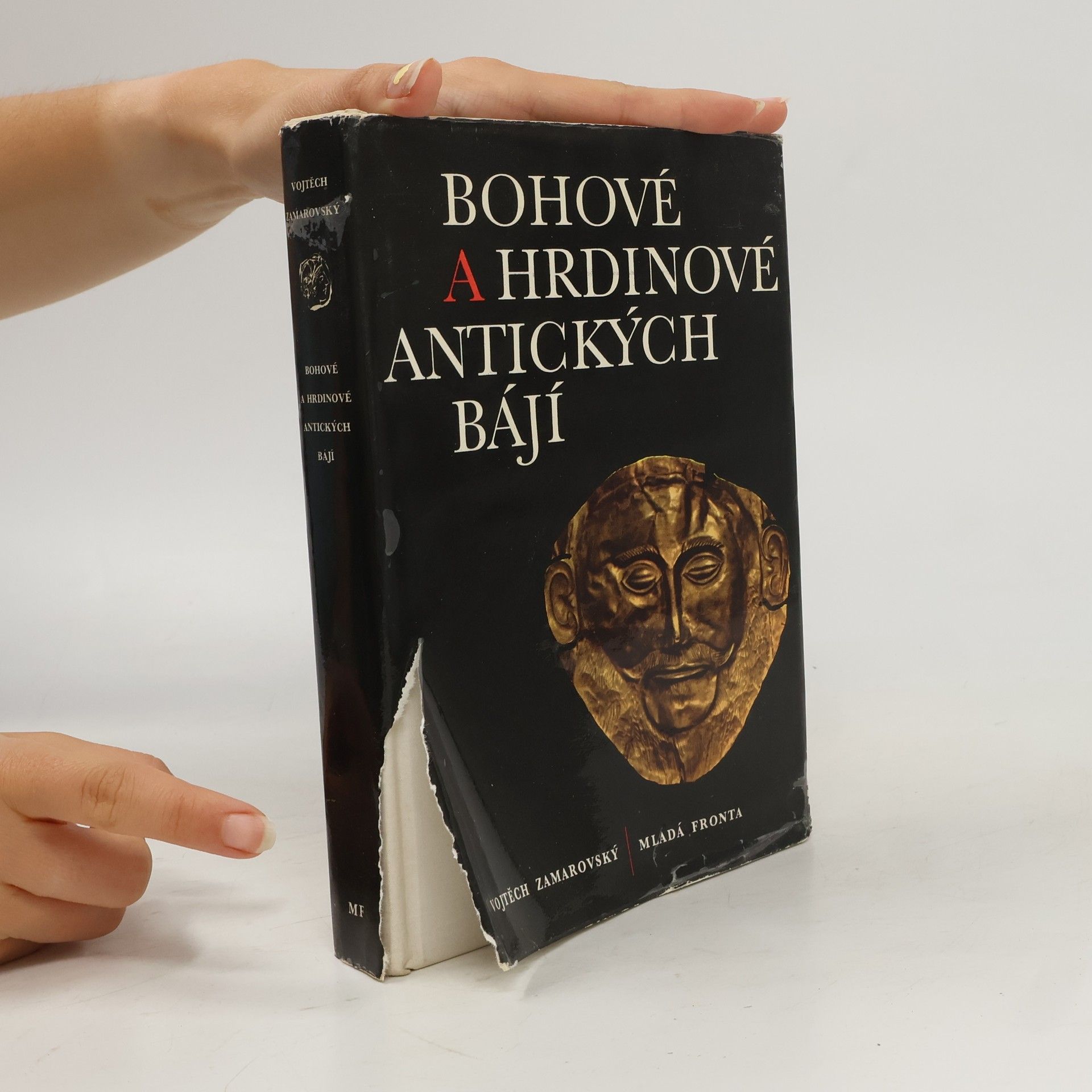 Vojtech Zamarovský Bohové a hrdinové antických bájí