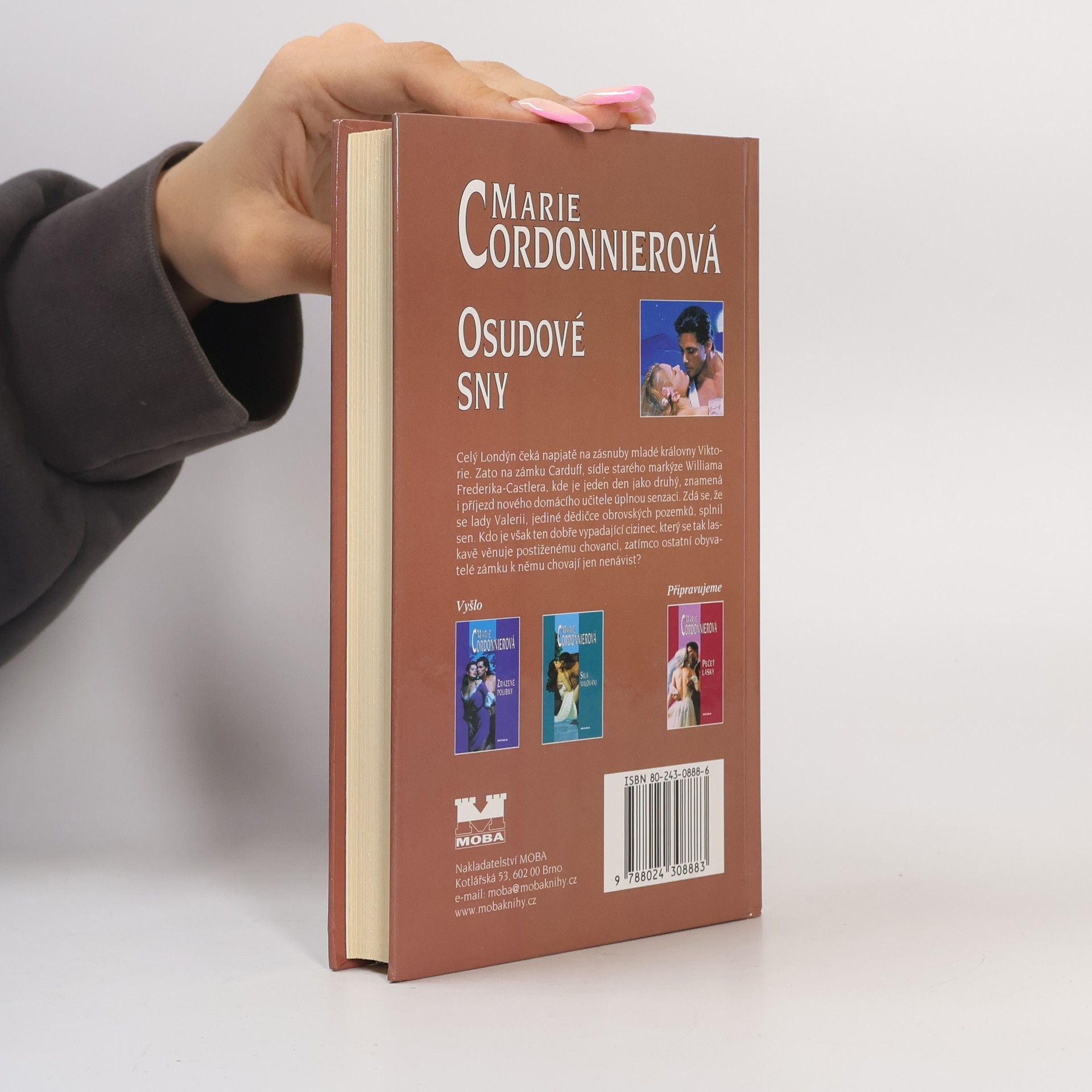 Marie Cordonnier Osudové sny