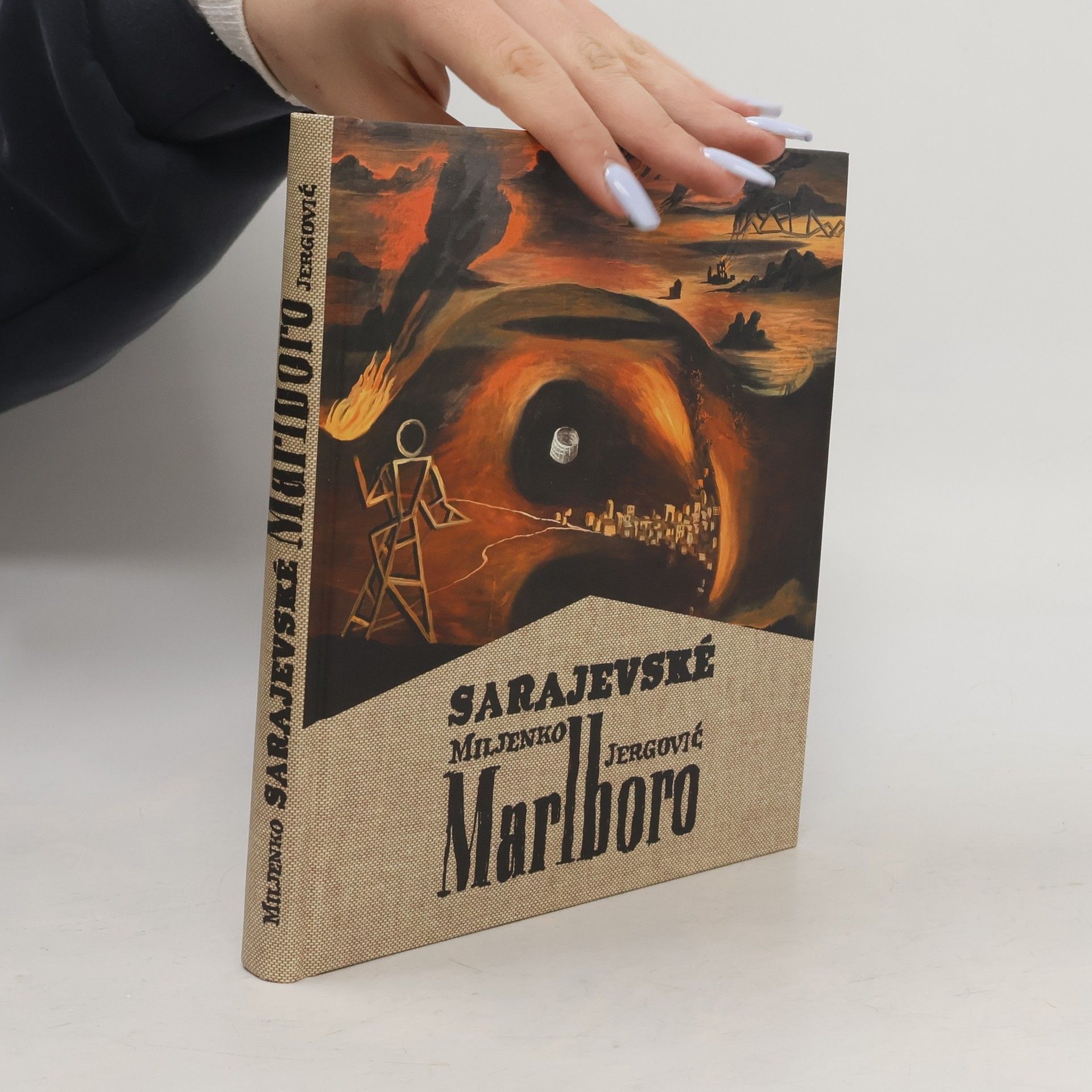 Miljenko Jergovič Sarajevské Marlboro