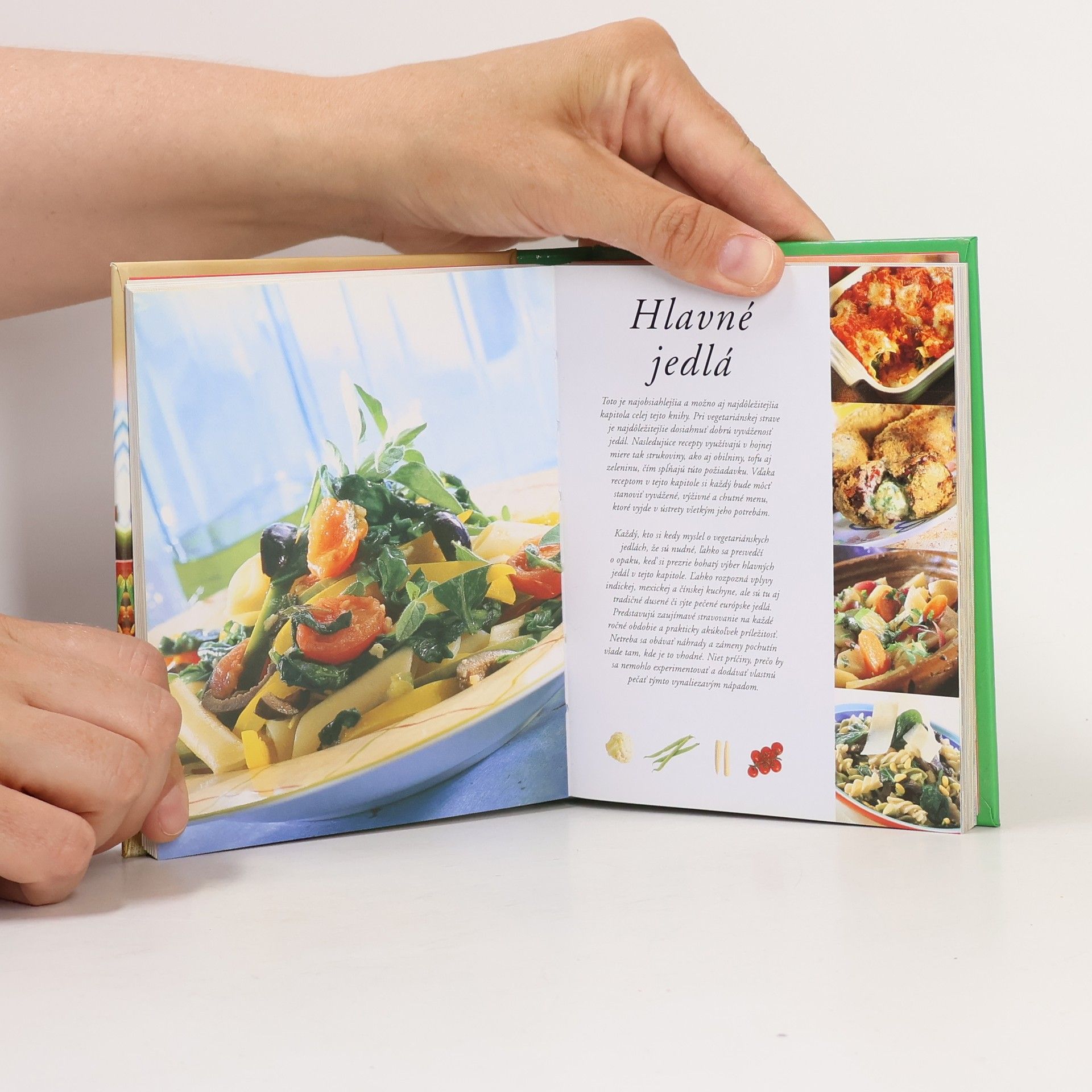 Jenny Stacey Vegetariánska kuchyňa