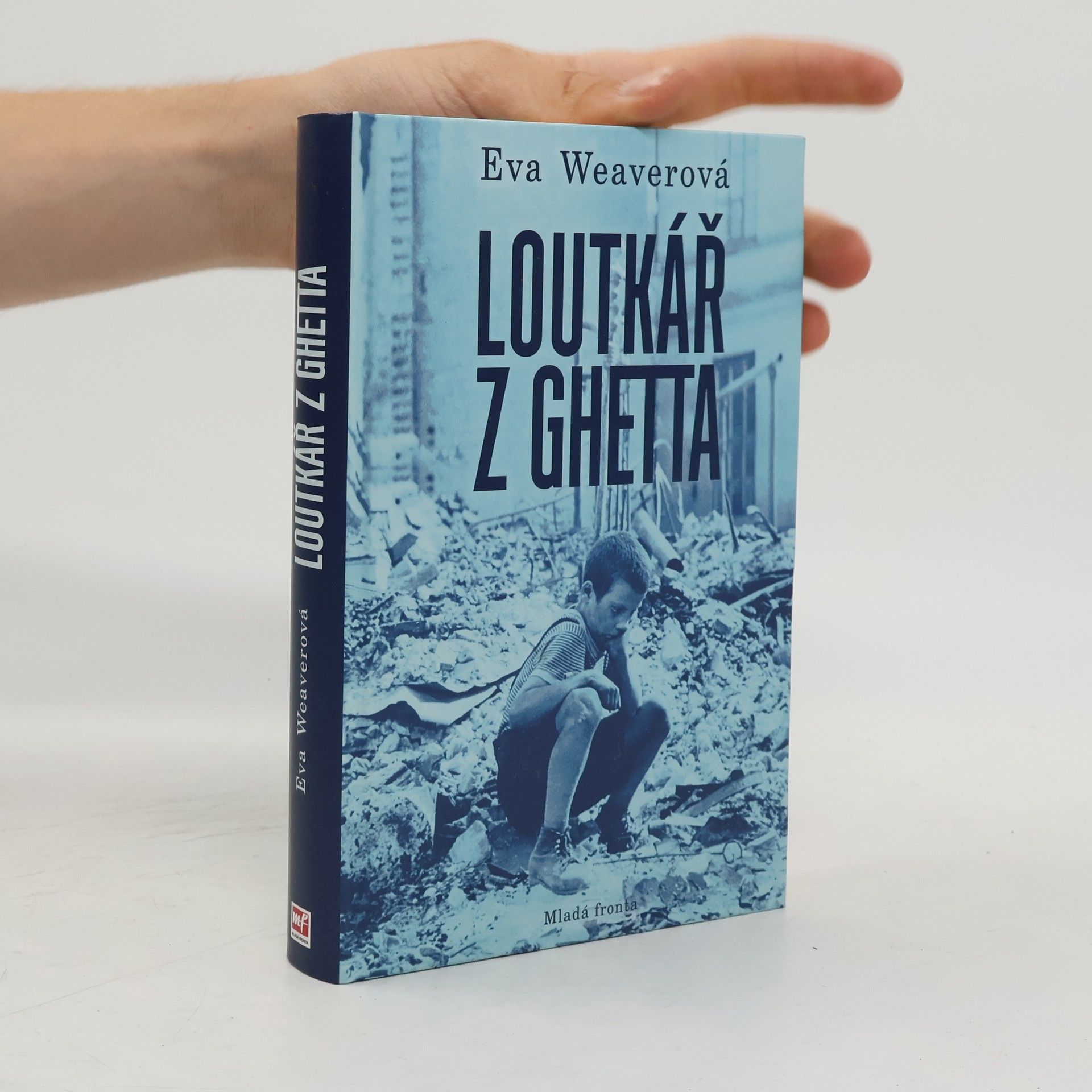 Eva Weaver Loutkář z ghetta