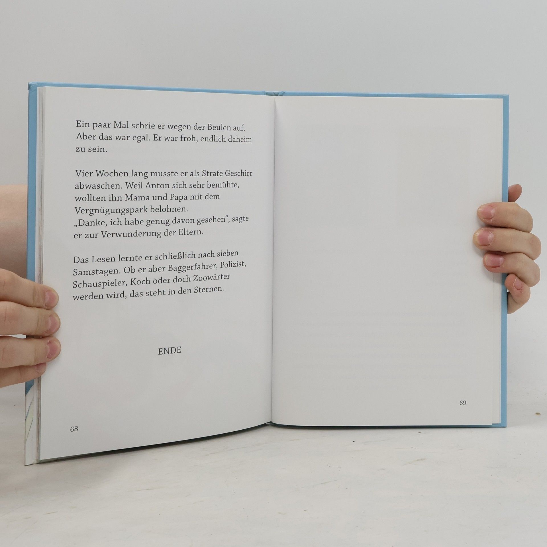 Hannes Hörndler Anton mag nicht lesen!