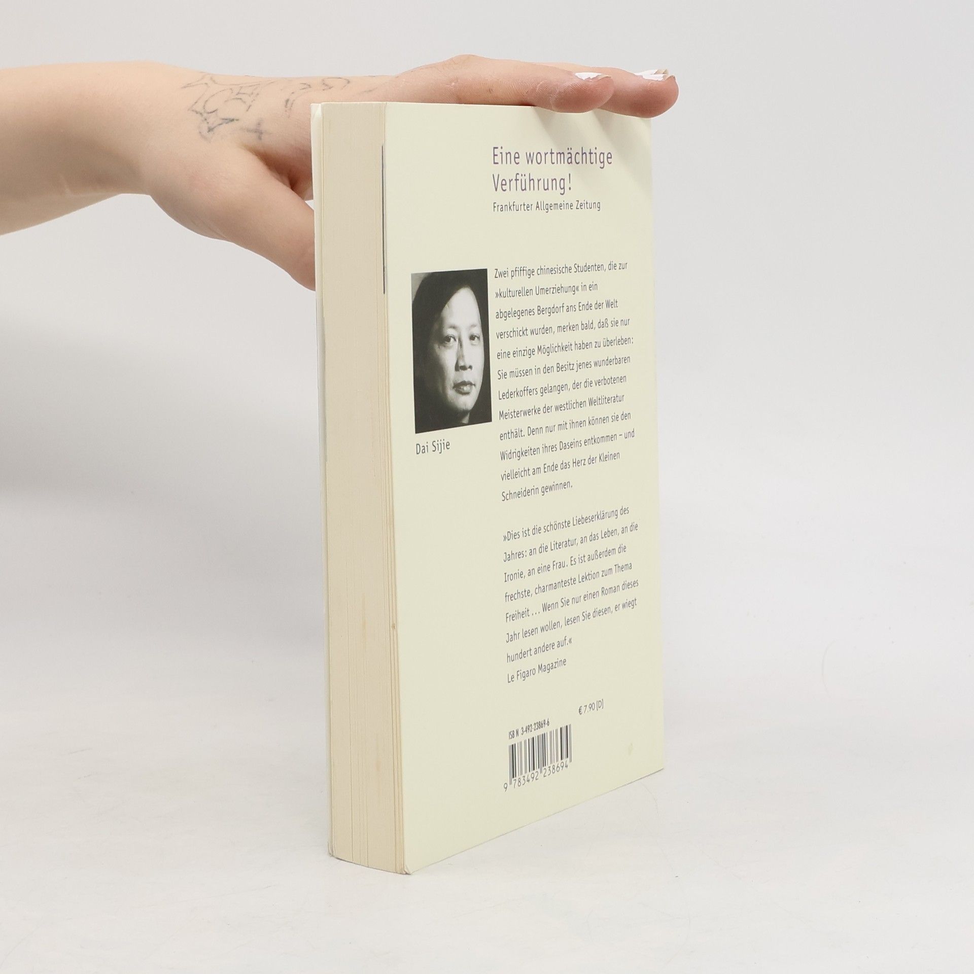 Sijie Dai Balzac und die kleine chinesische Schneiderin