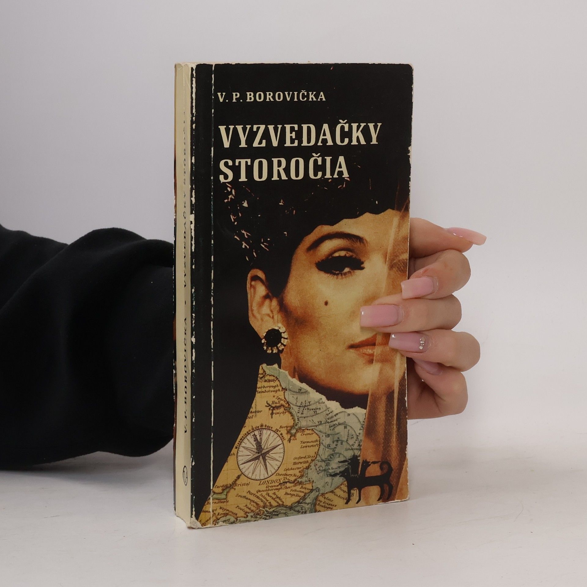 Václav Pavel Borovička Vyzvedačky storočia