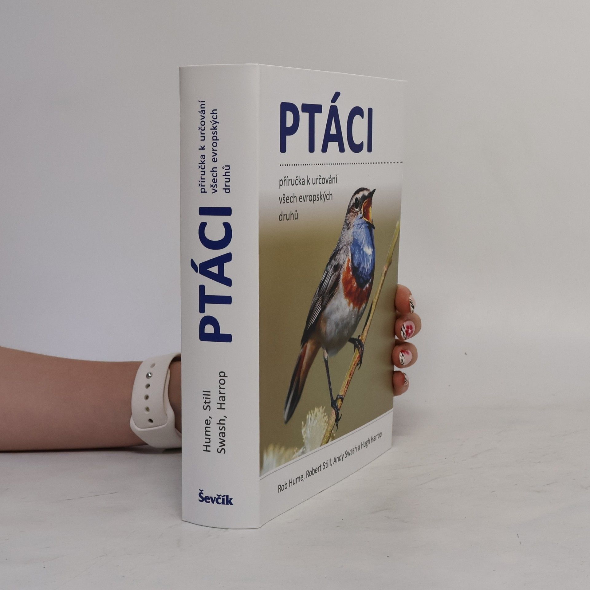 Kolektív autorov Ptáci. Příručka k určování všech evropských druhů