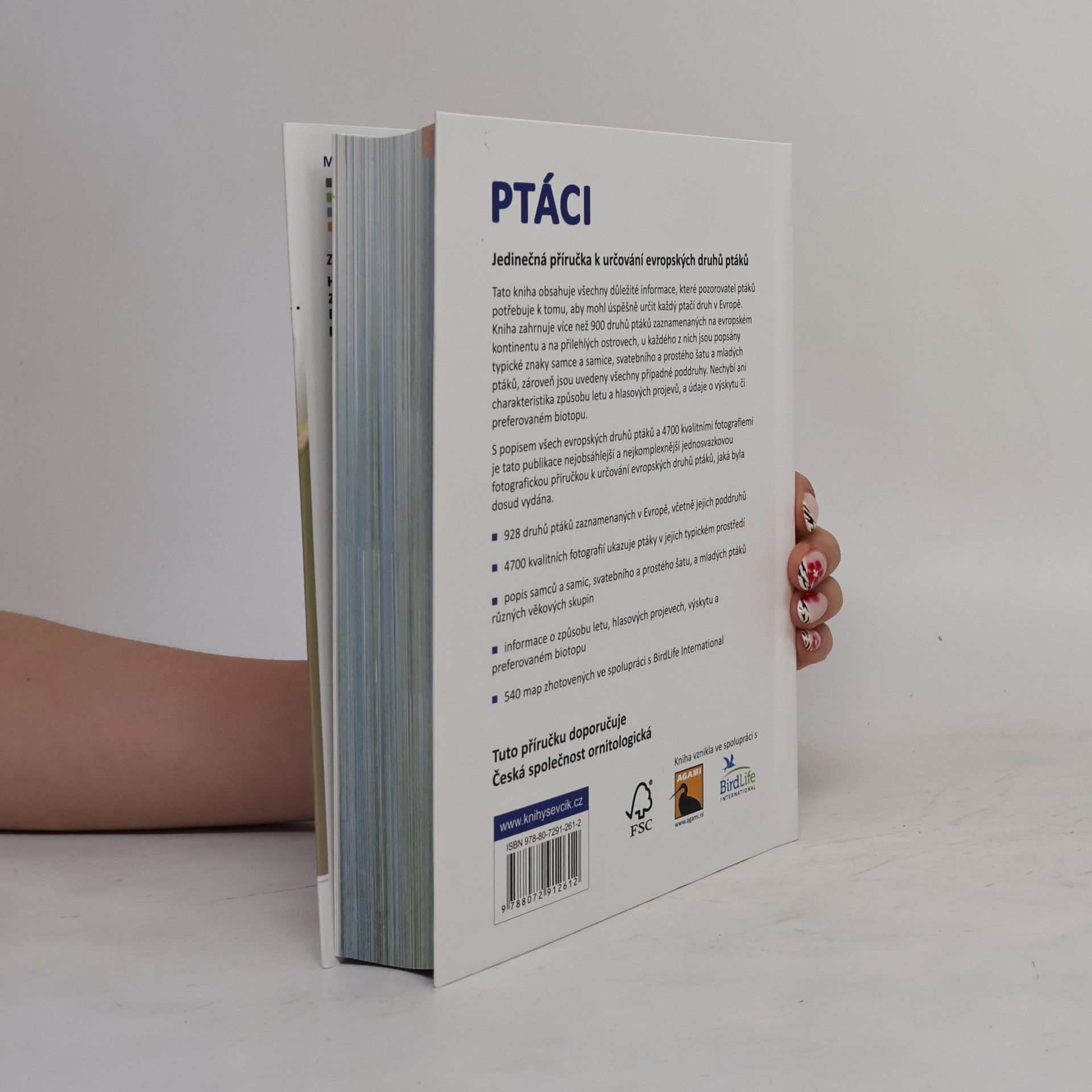 Kolektív autorov Ptáci. Příručka k určování všech evropských druhů