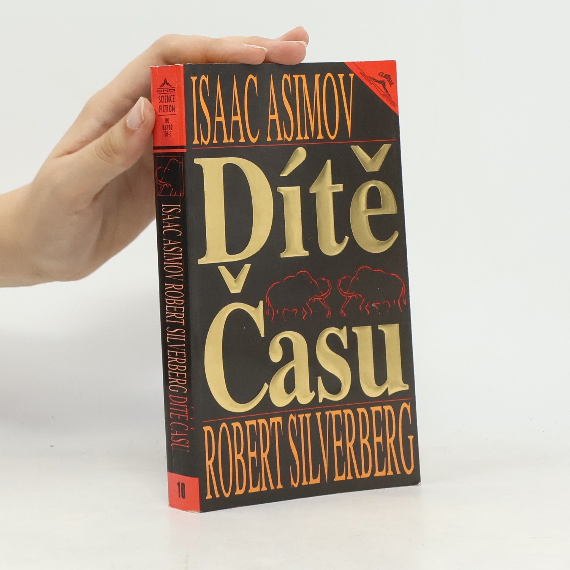 Isaac Asimov Dítě času