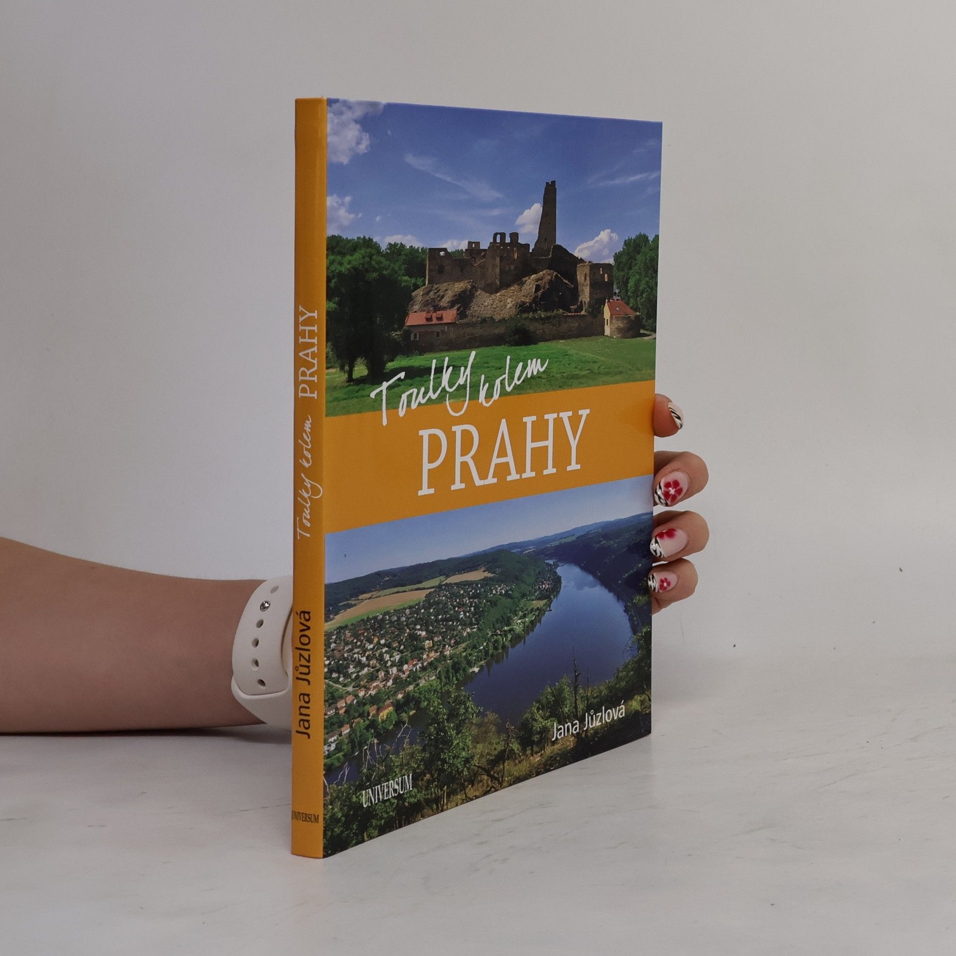 Jana Jůzlová Toulky kolem Prahy