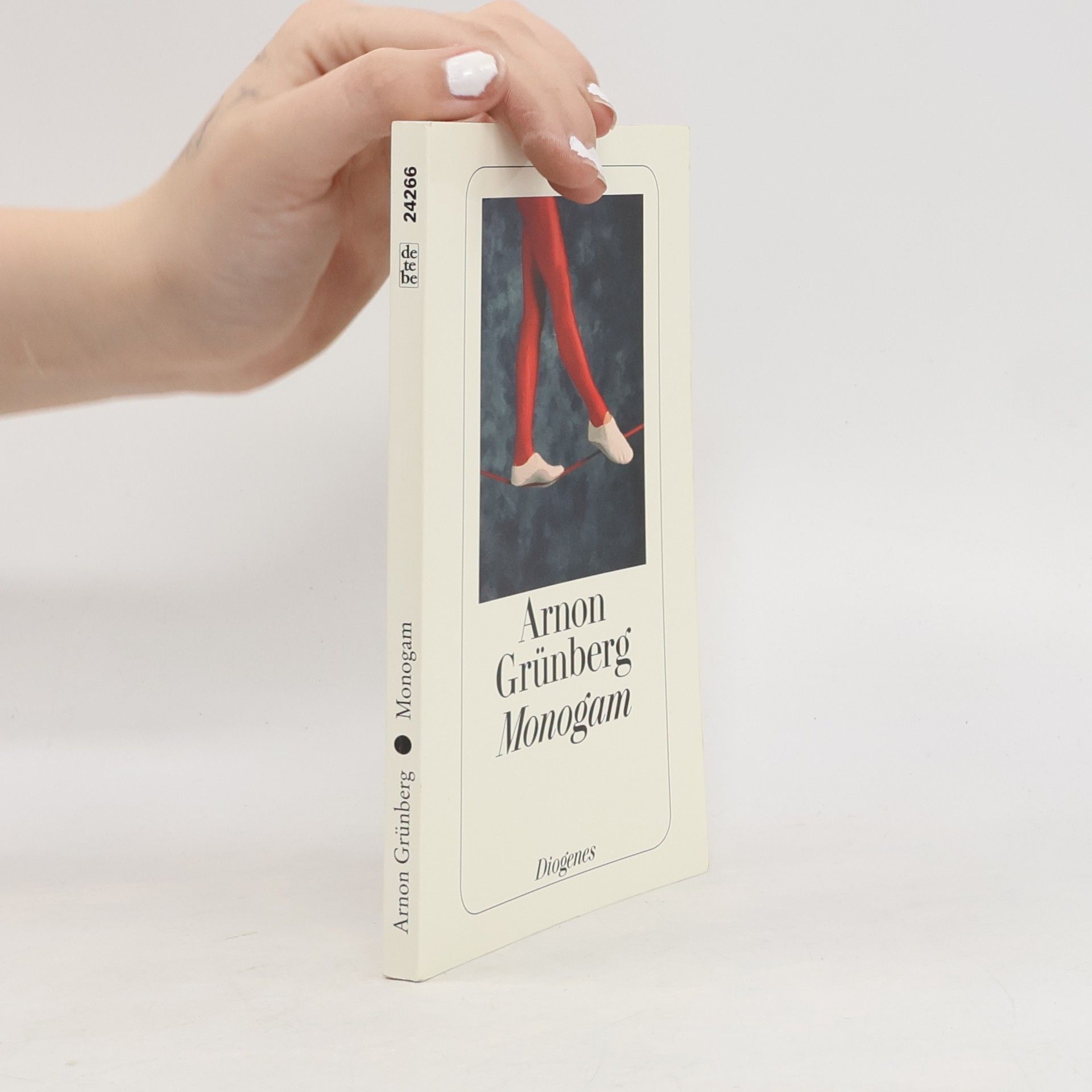 Arnon Grunberg Monogam