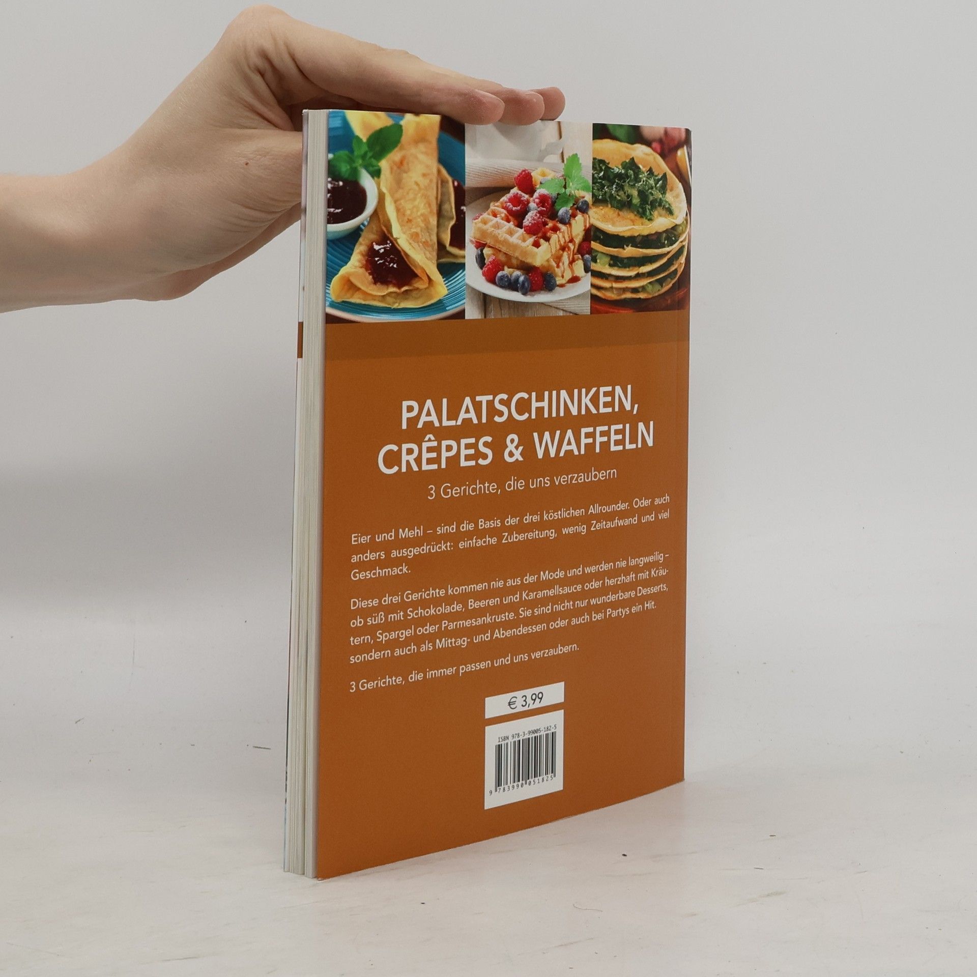 Andrea Knura Palatschinken, Crêpes & Waffeln