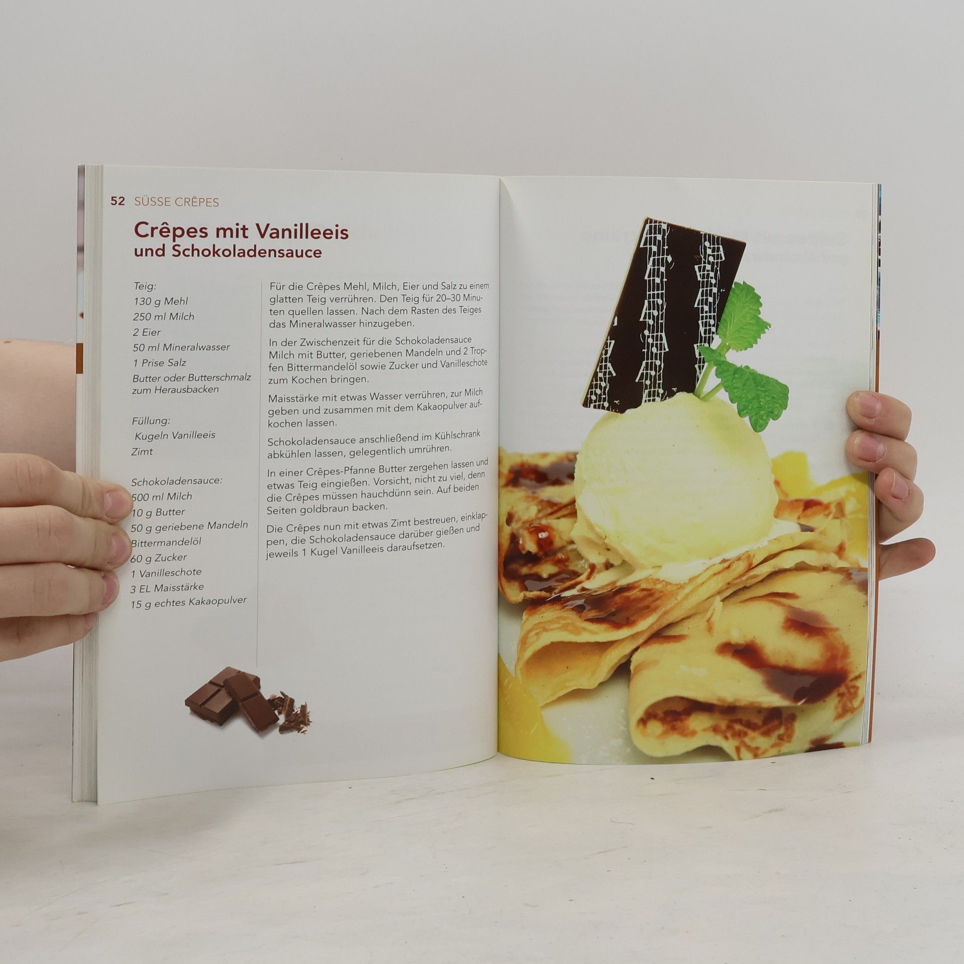 Andrea Knura Palatschinken, Crêpes & Waffeln