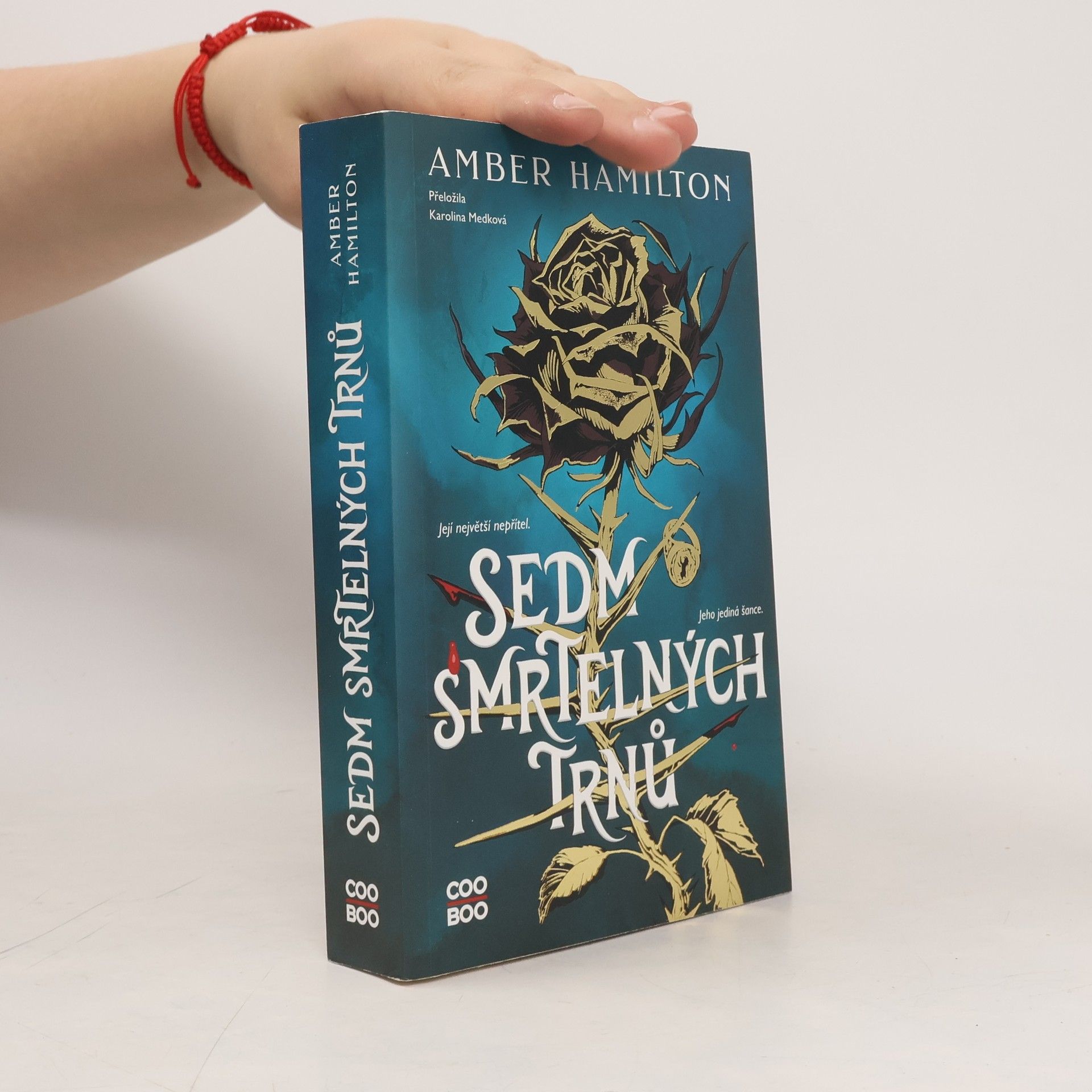 Amber Hamilton Sedm smrtelných trnů