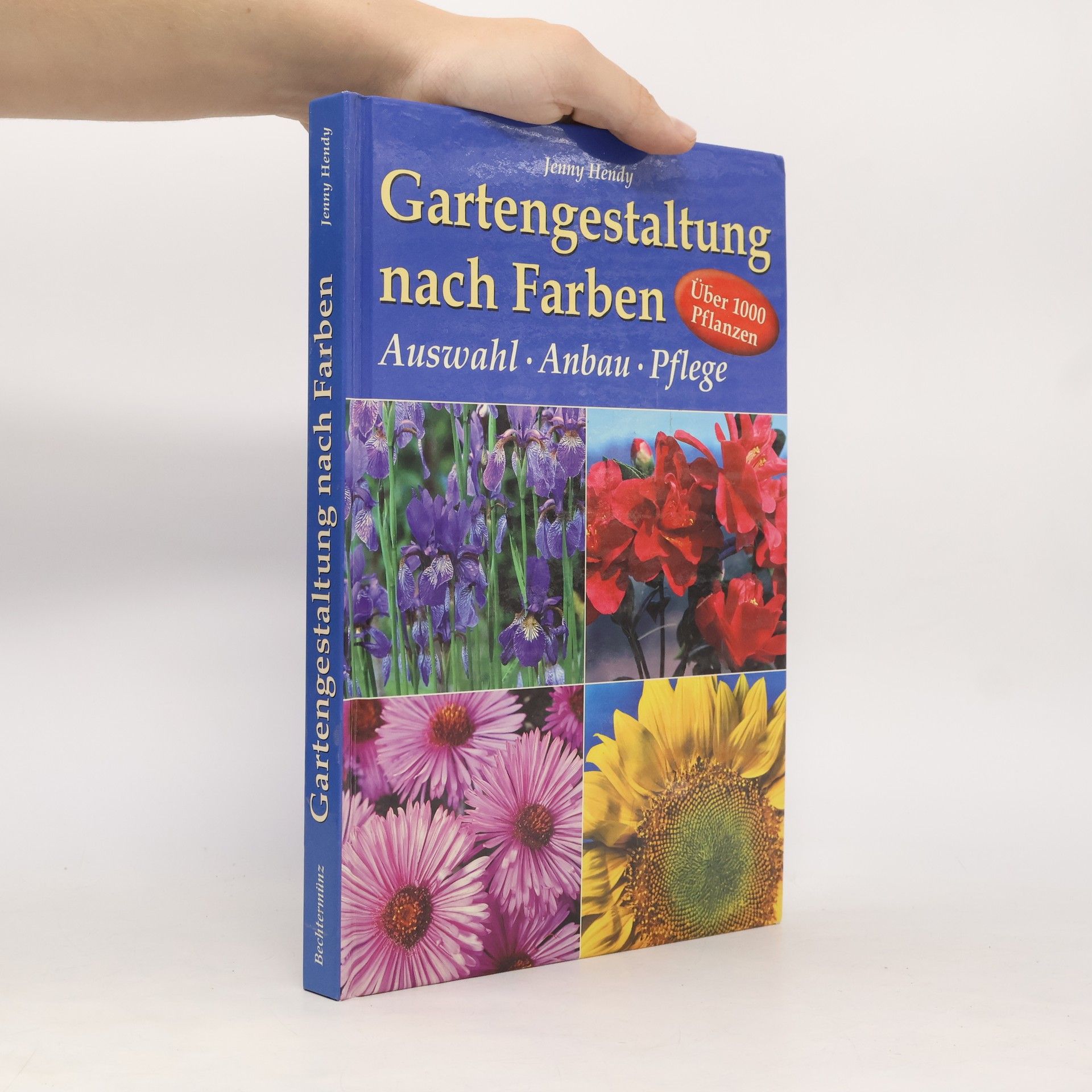 Jenny Hendy Gartengestaltung nach Farben