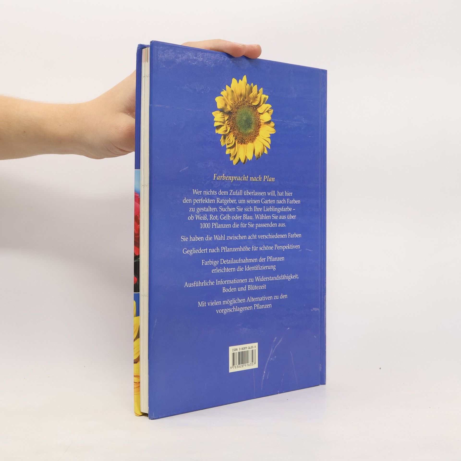 Jenny Hendy Gartengestaltung nach Farben