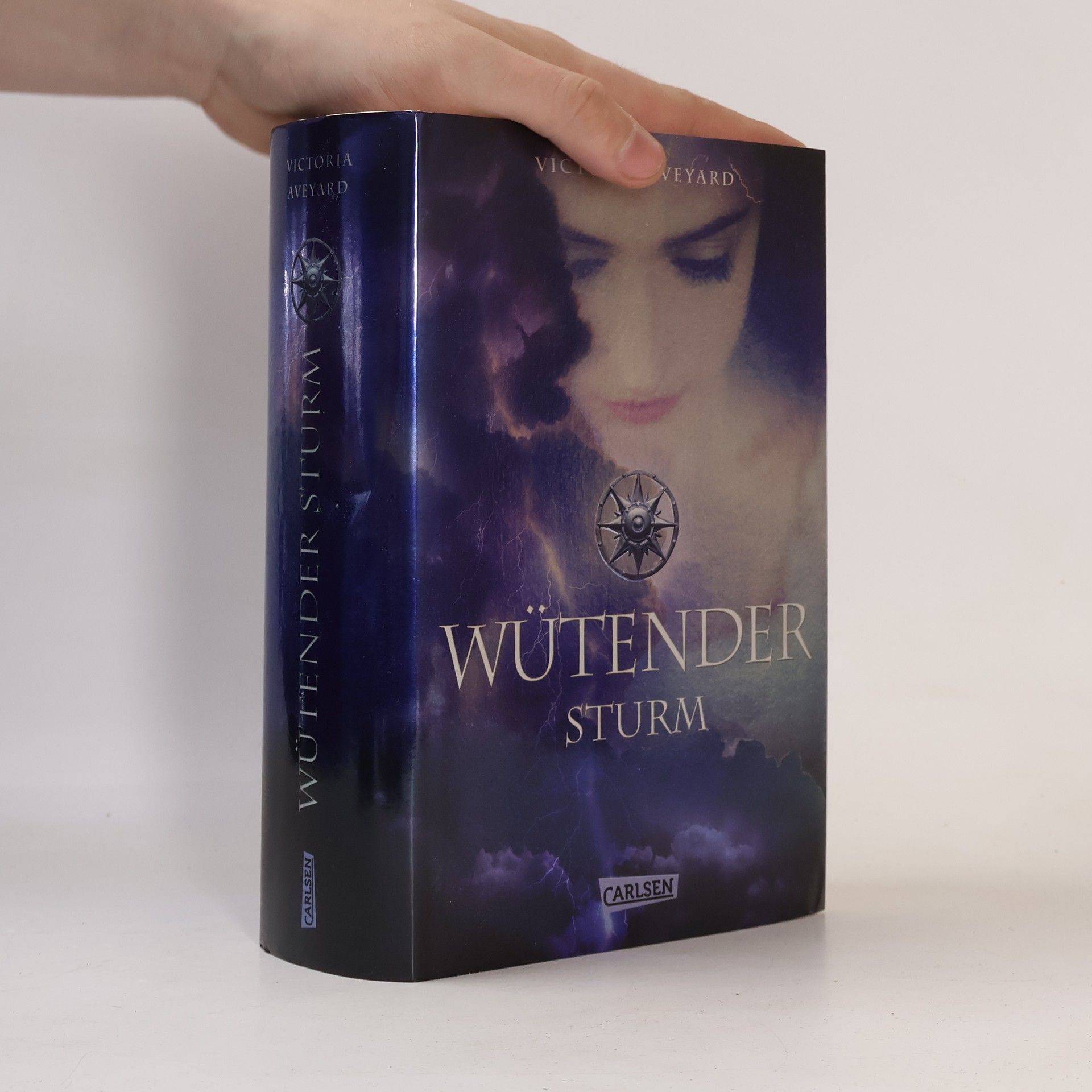 Victoria Aveyard Wütender Sturm