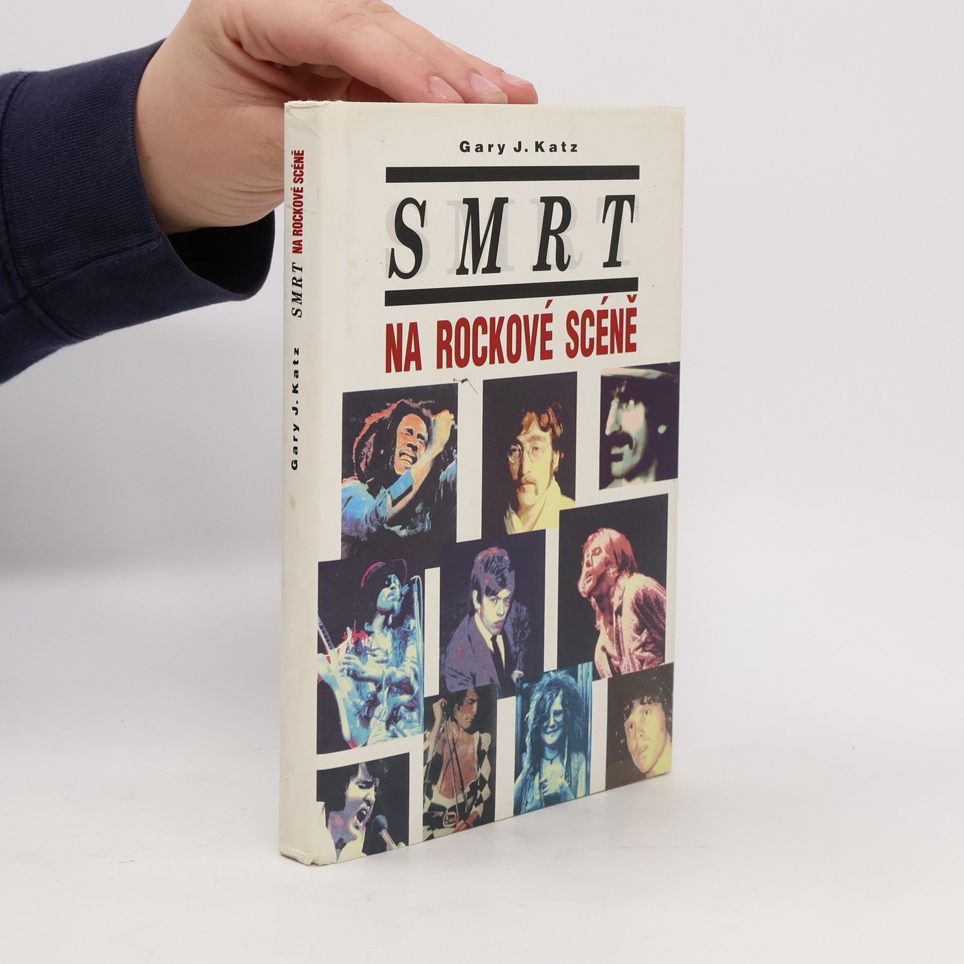Vlasta Johnová Smrt na rockové scéně