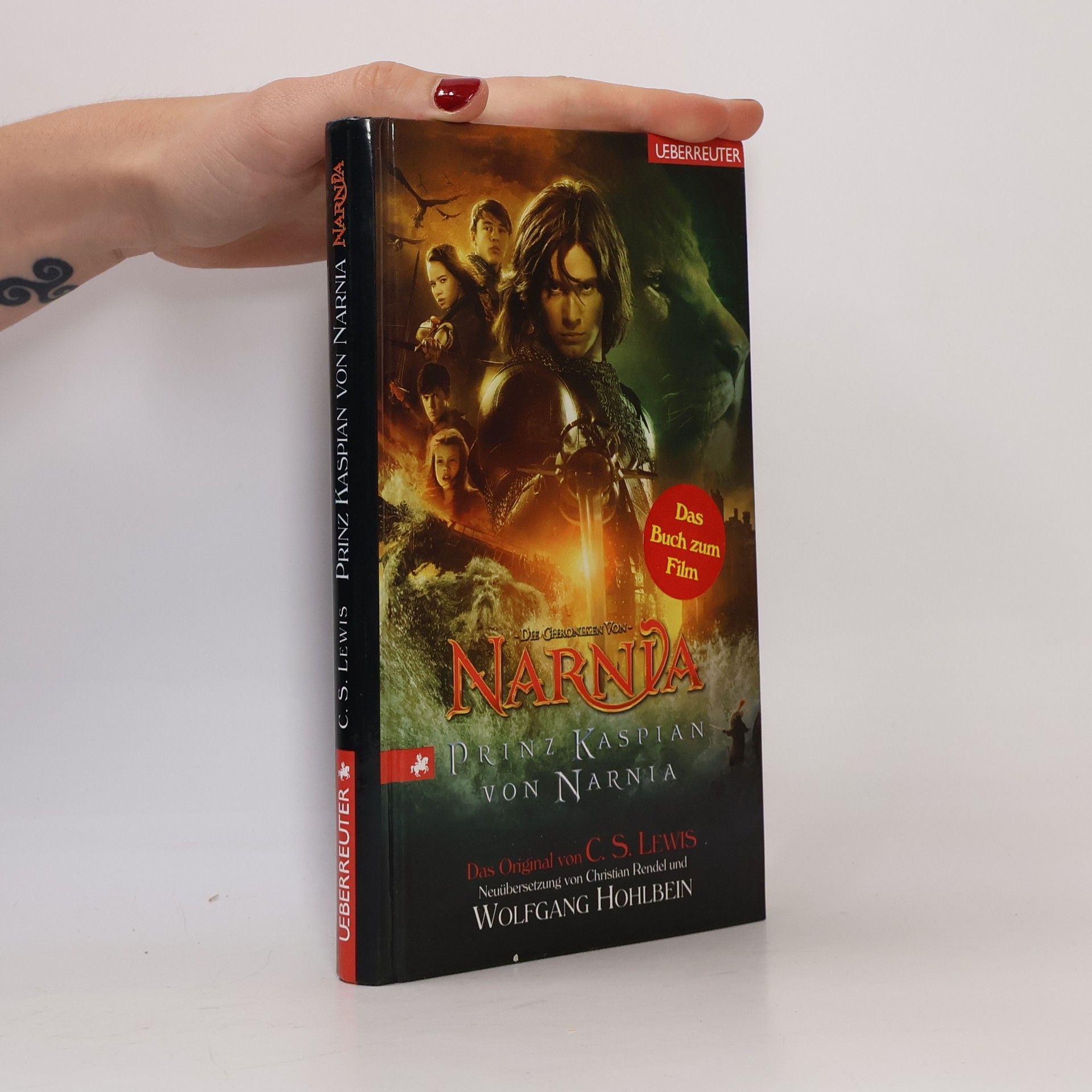 Clive Staples Lewis Die Chroniken von Narnia. Prinz Kaspian von Narnia