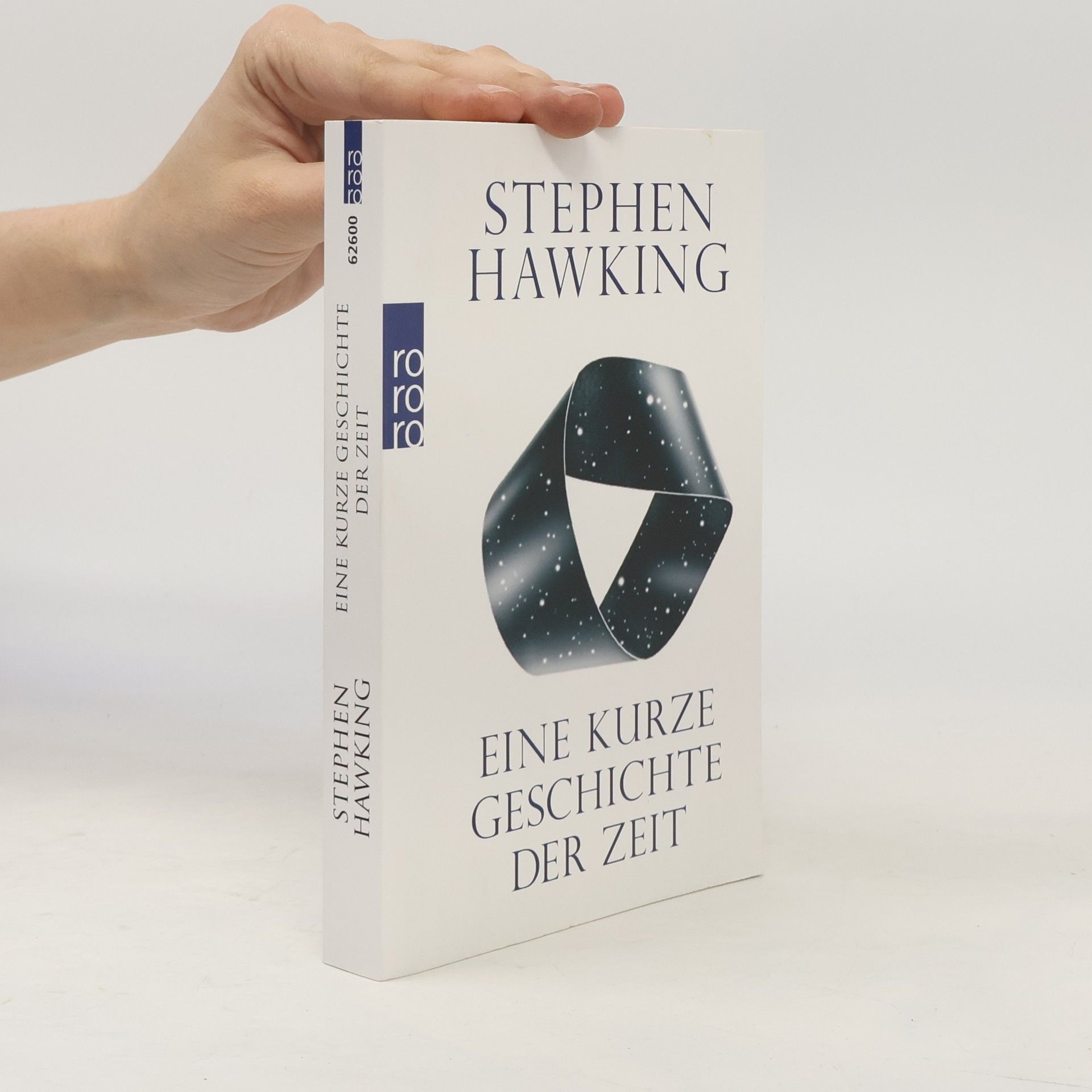 Stephen Hawking Eine kurze Geschichte der Zeit