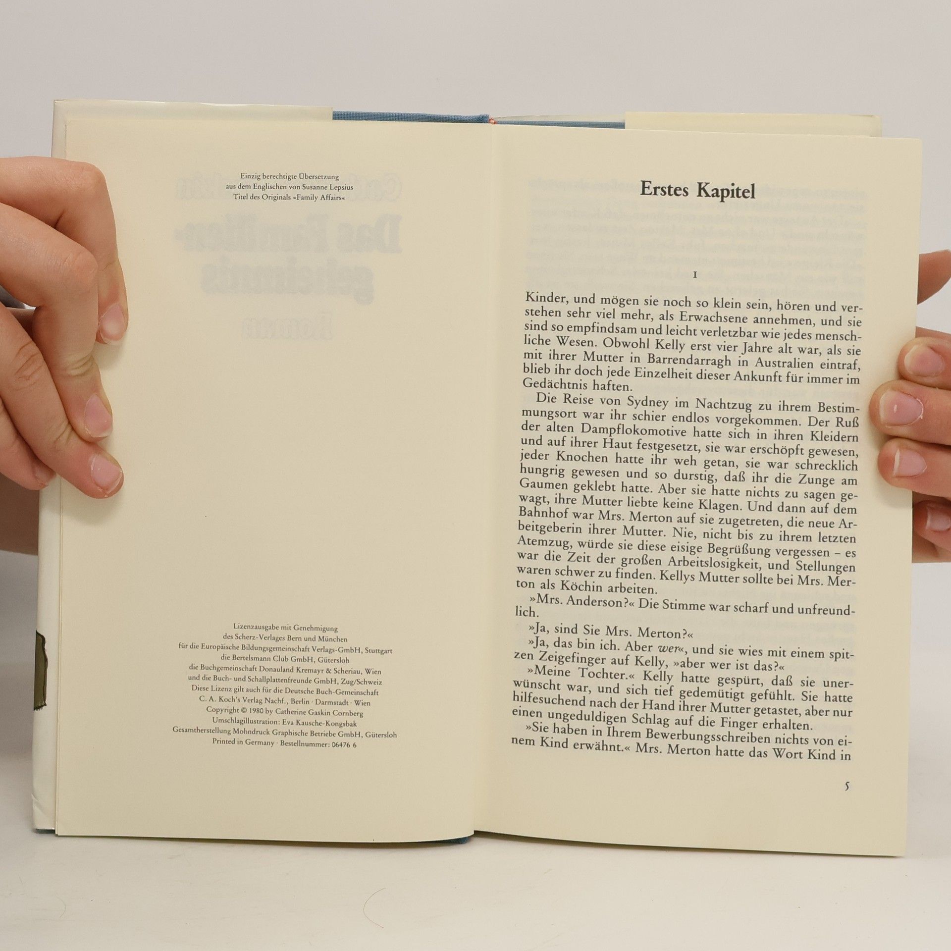 Catherine Gaskin Das Familiengeheimnis