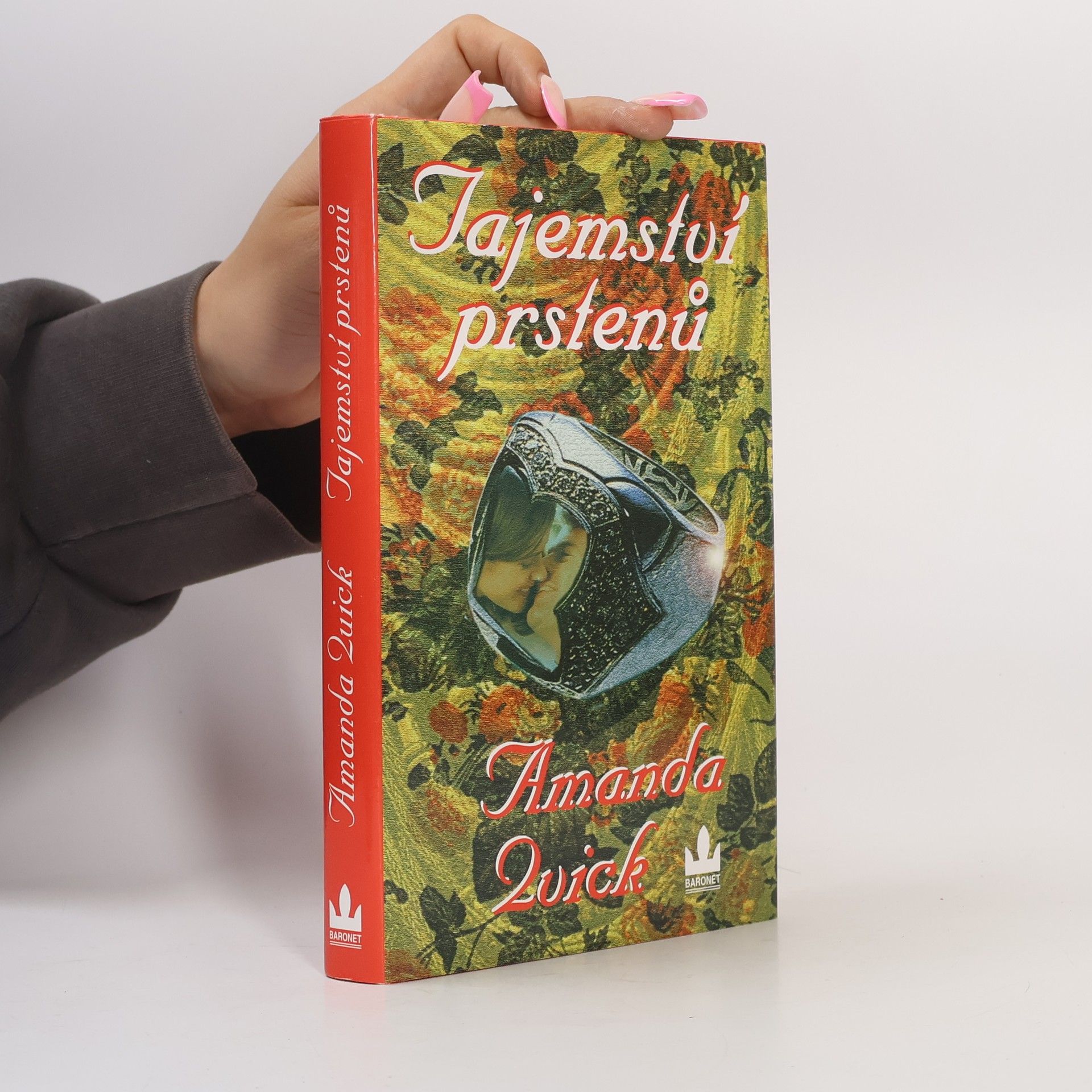 Jayne Ann Krentz Tajemství prstenů